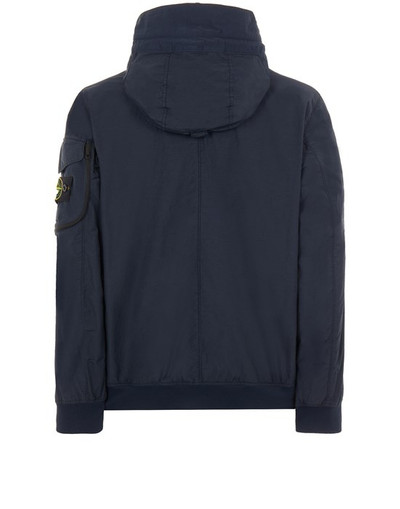 Stone Island 40632 NASLAN LIGHT WATRO GARMENT DYED BLUE outlook