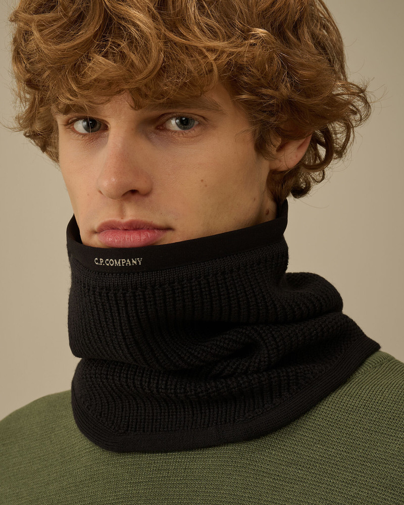 Extrafine Merino Wool Neck Warmer 4