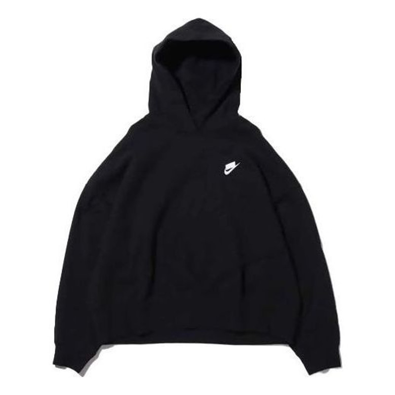 (WMNS) Nike Sport Hoodie 'Black' DC5281-010 - 1