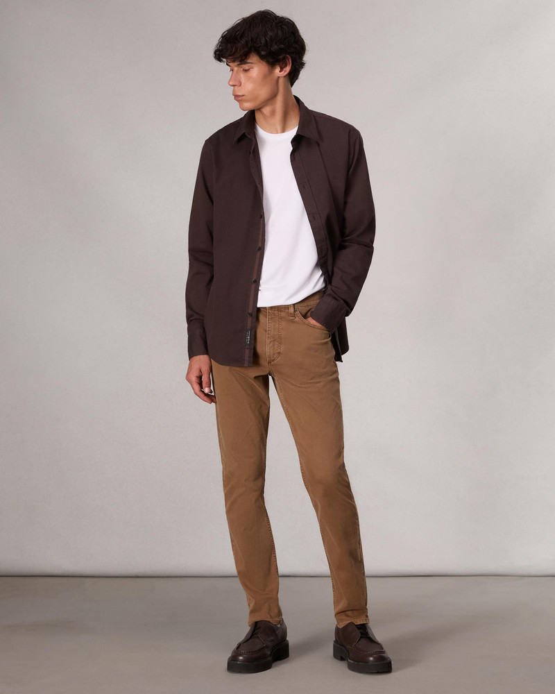 rag & bone Tomlin Cotton-Blend Shirt outlook