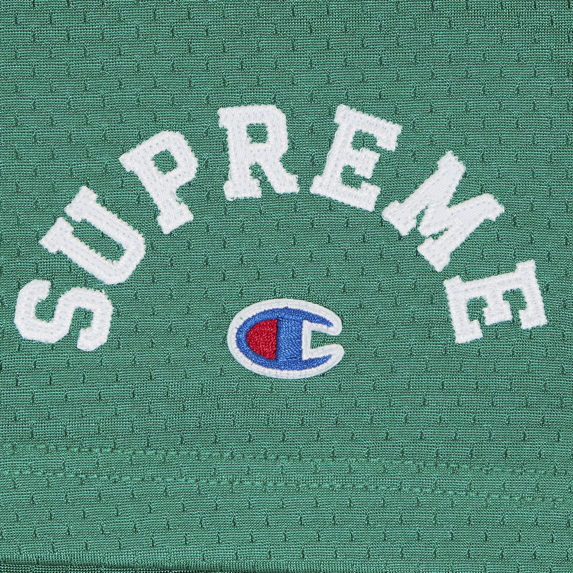 Supreme x Champion Mesh Short 'Green' - 3