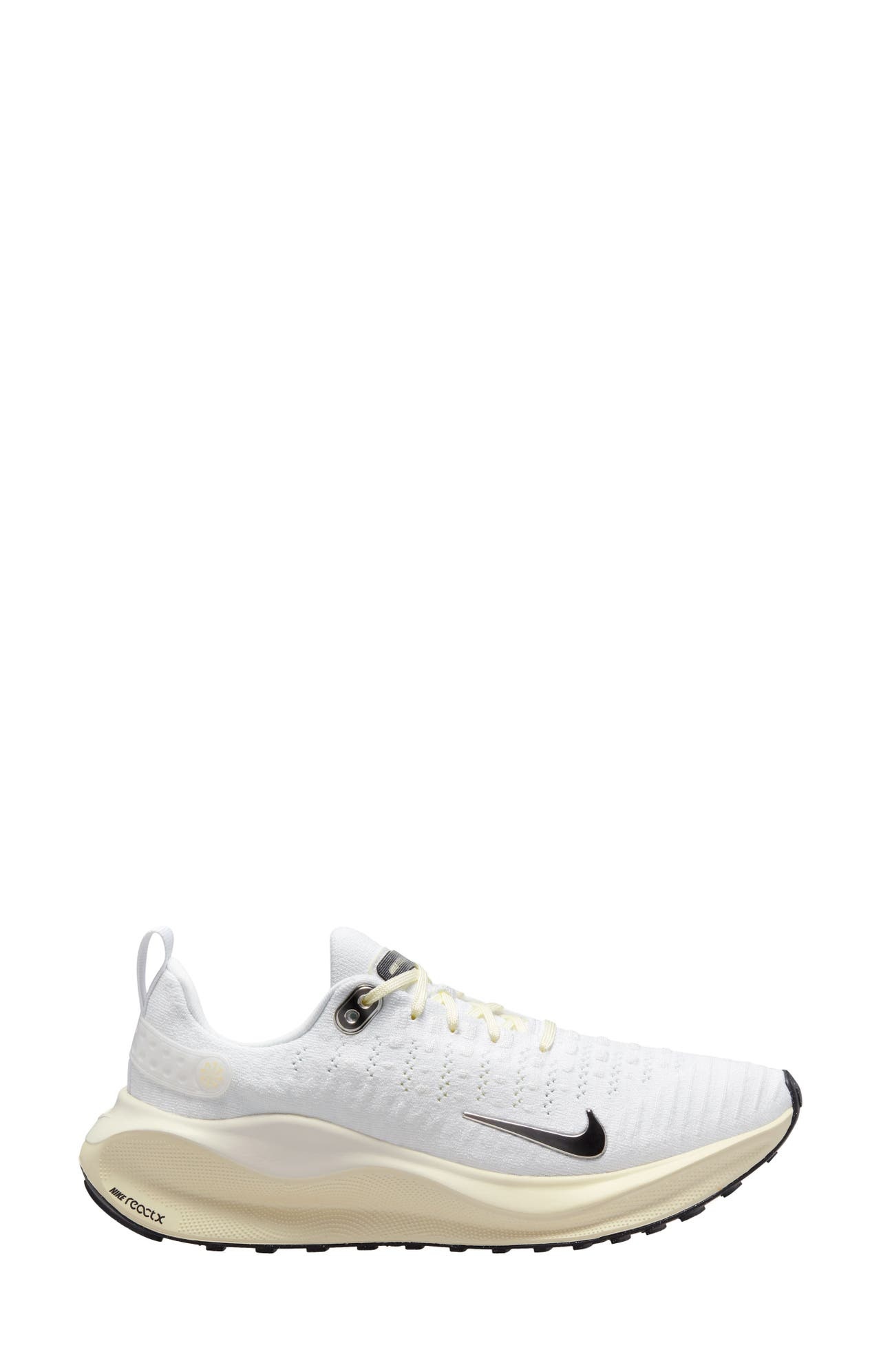 Nike InfinityRN 4 Running Shoe in White/Chrome/Sail at Nordstrom - 1