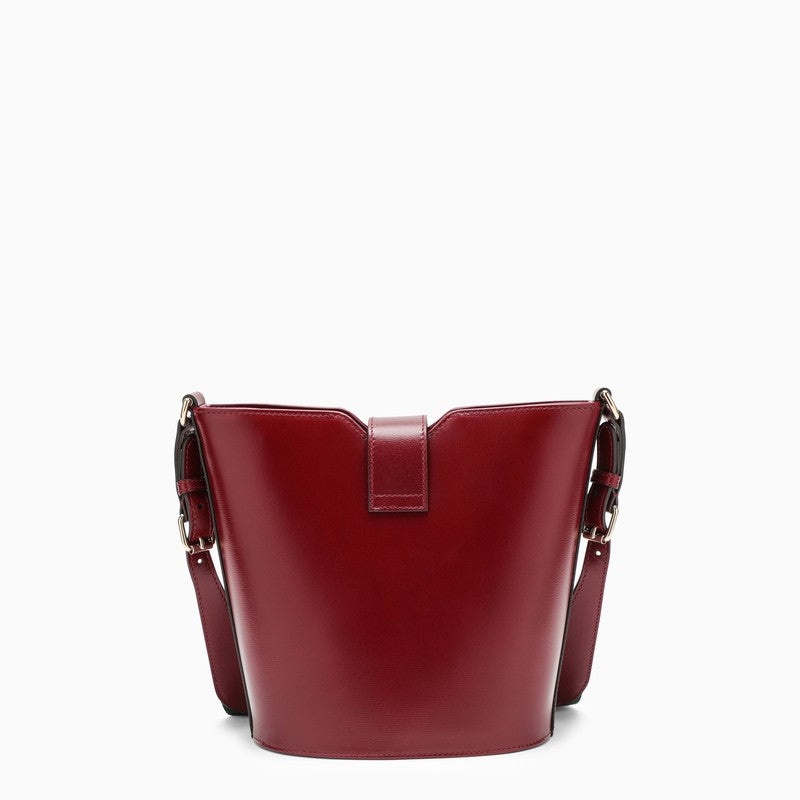 Gucci Rosso Ancora Mini Bucket Bag Women - 3