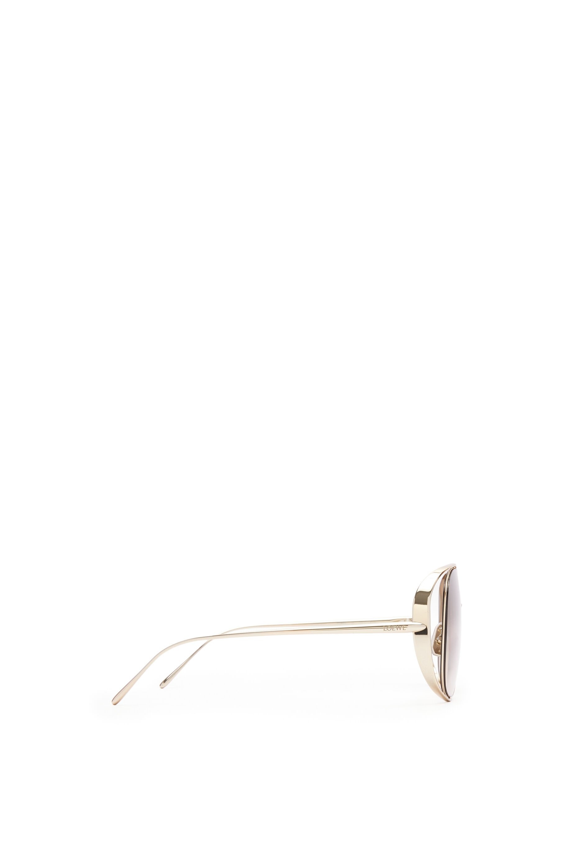 Cutout Square sunglasses - 4