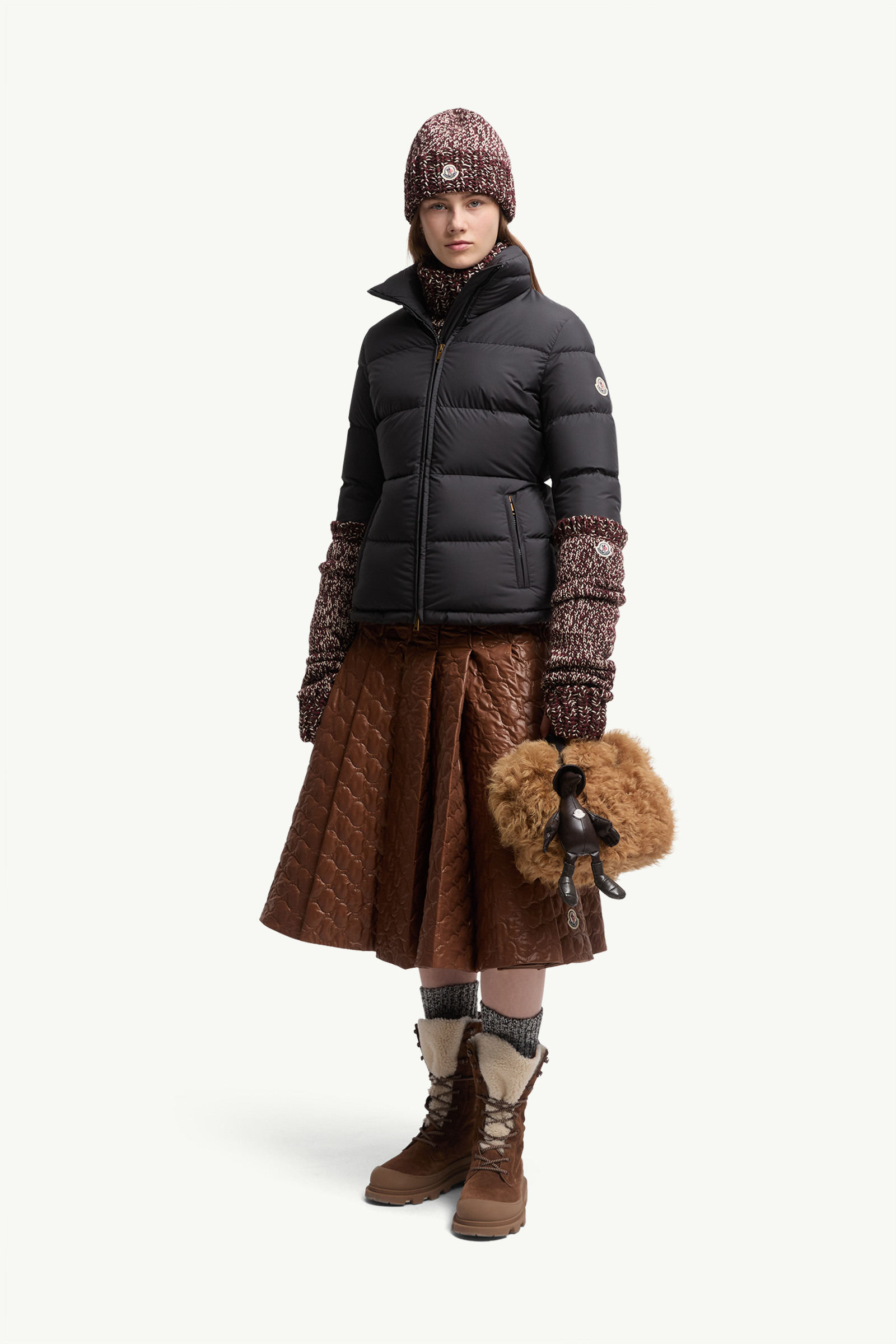 Dourbe Hooded Short Down Jacket - 2