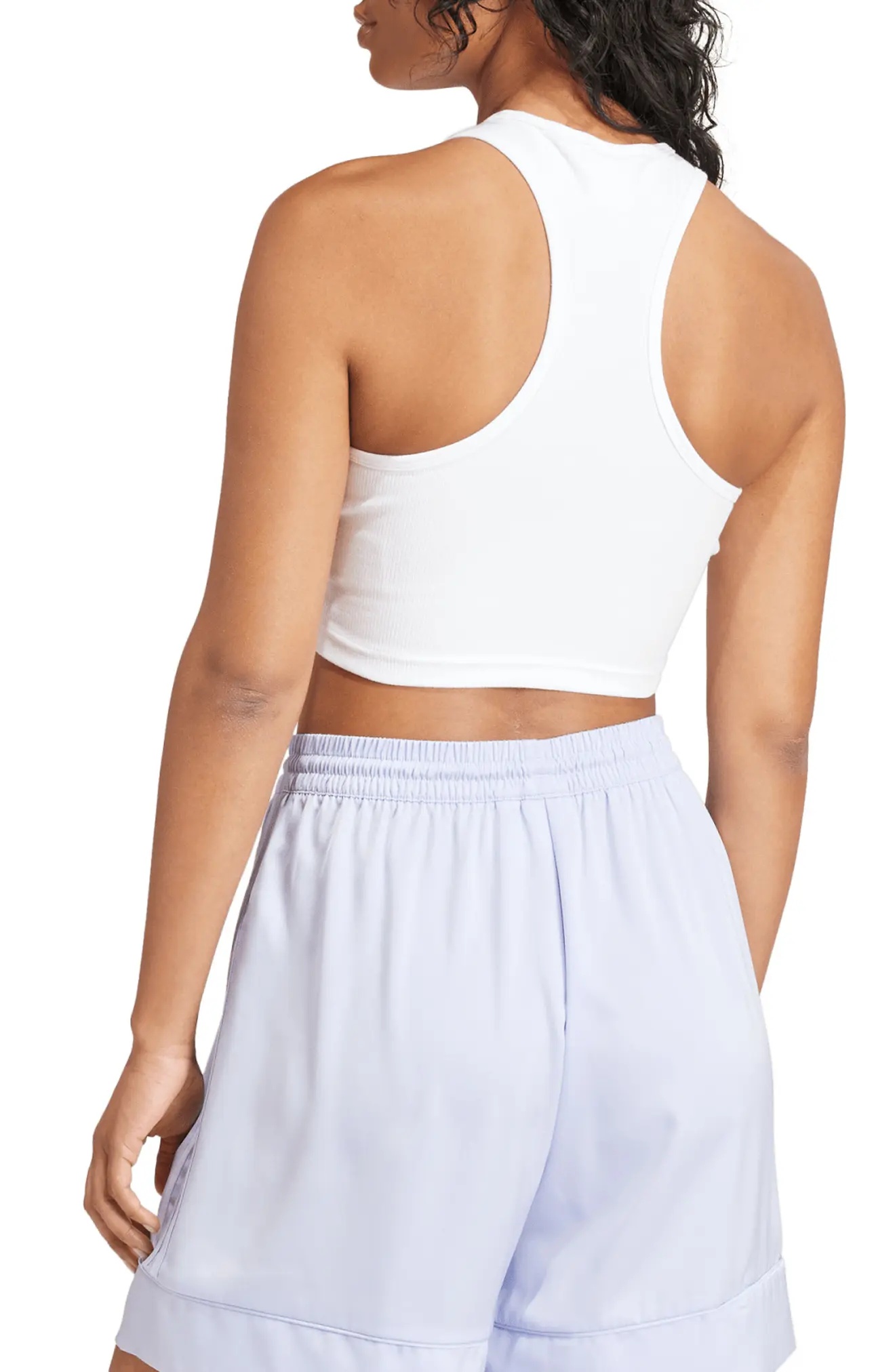 Adibreak Crop Racerback Tank Top - 2