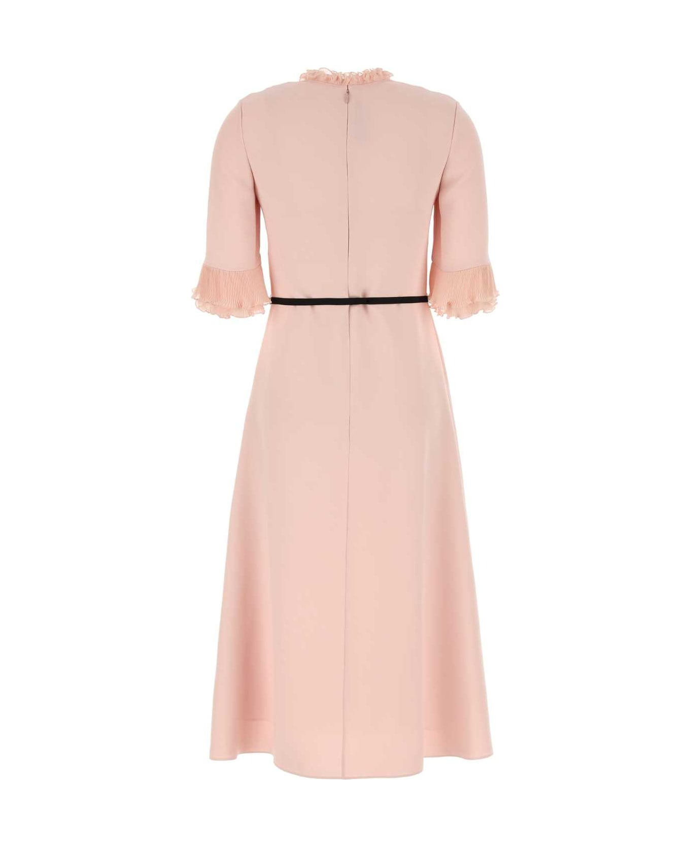 Pink Cady Dress - 2
