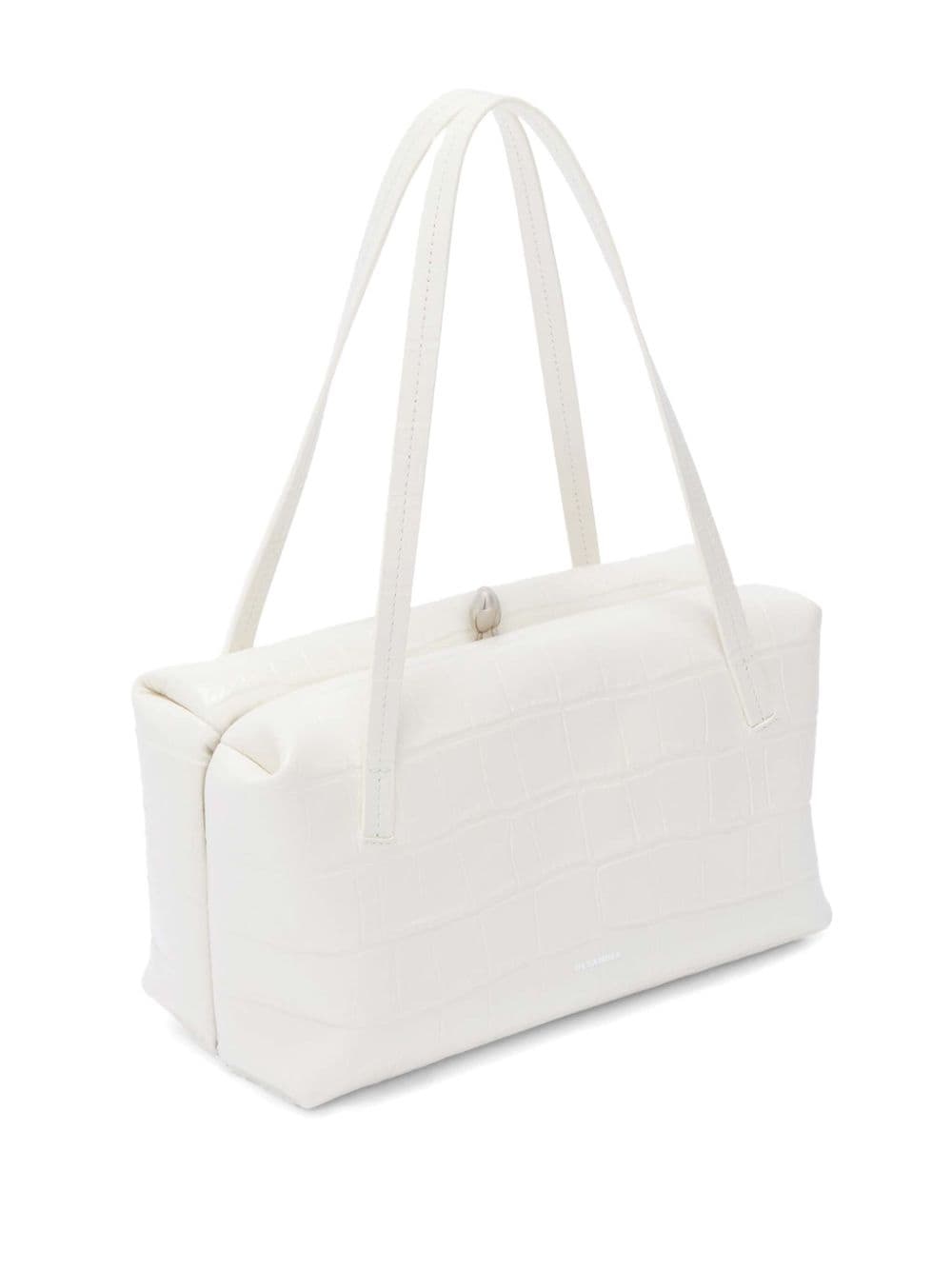 Goji crocodile-effect tote bag - 4