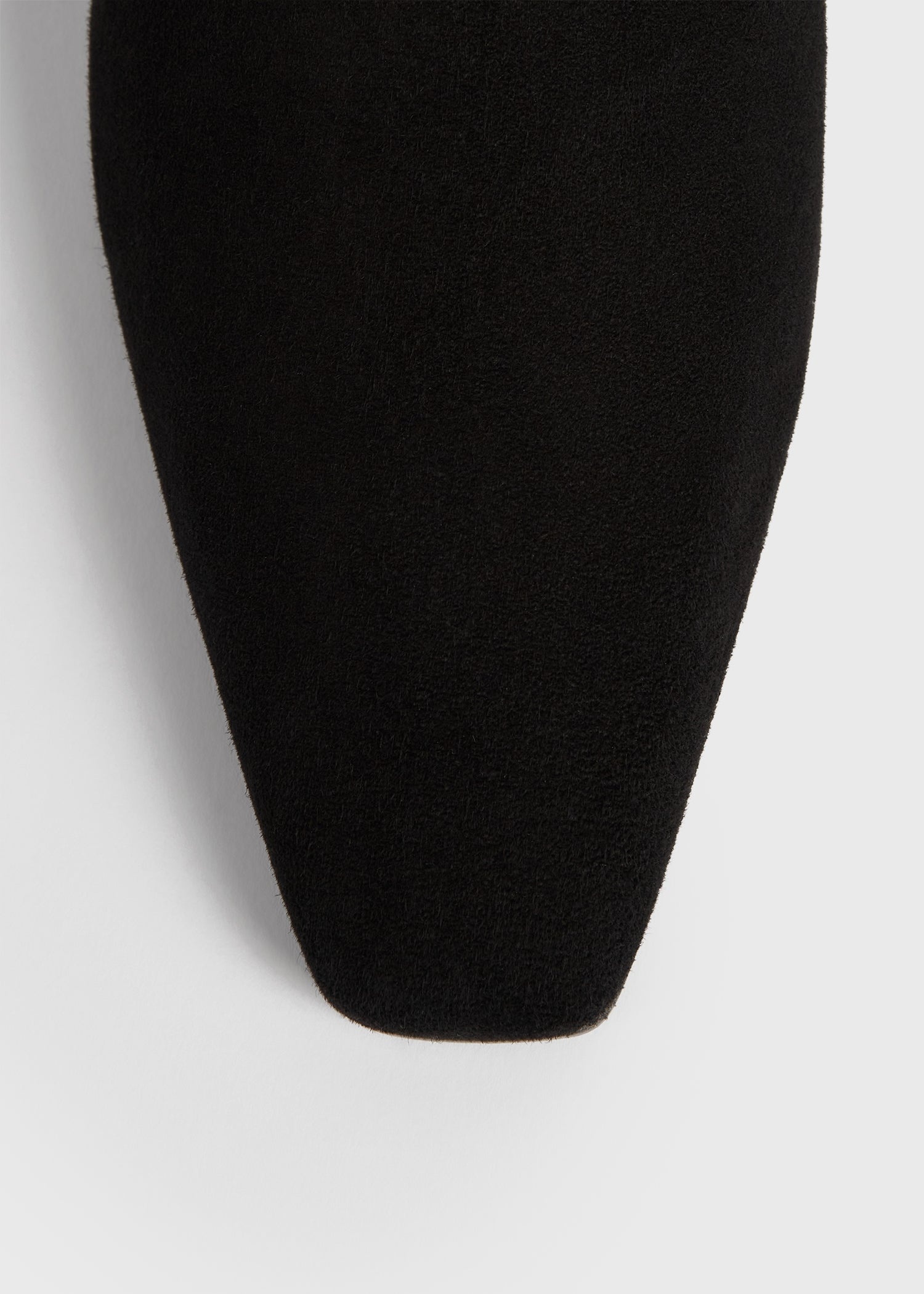 Suede Chelsea boots black - 5