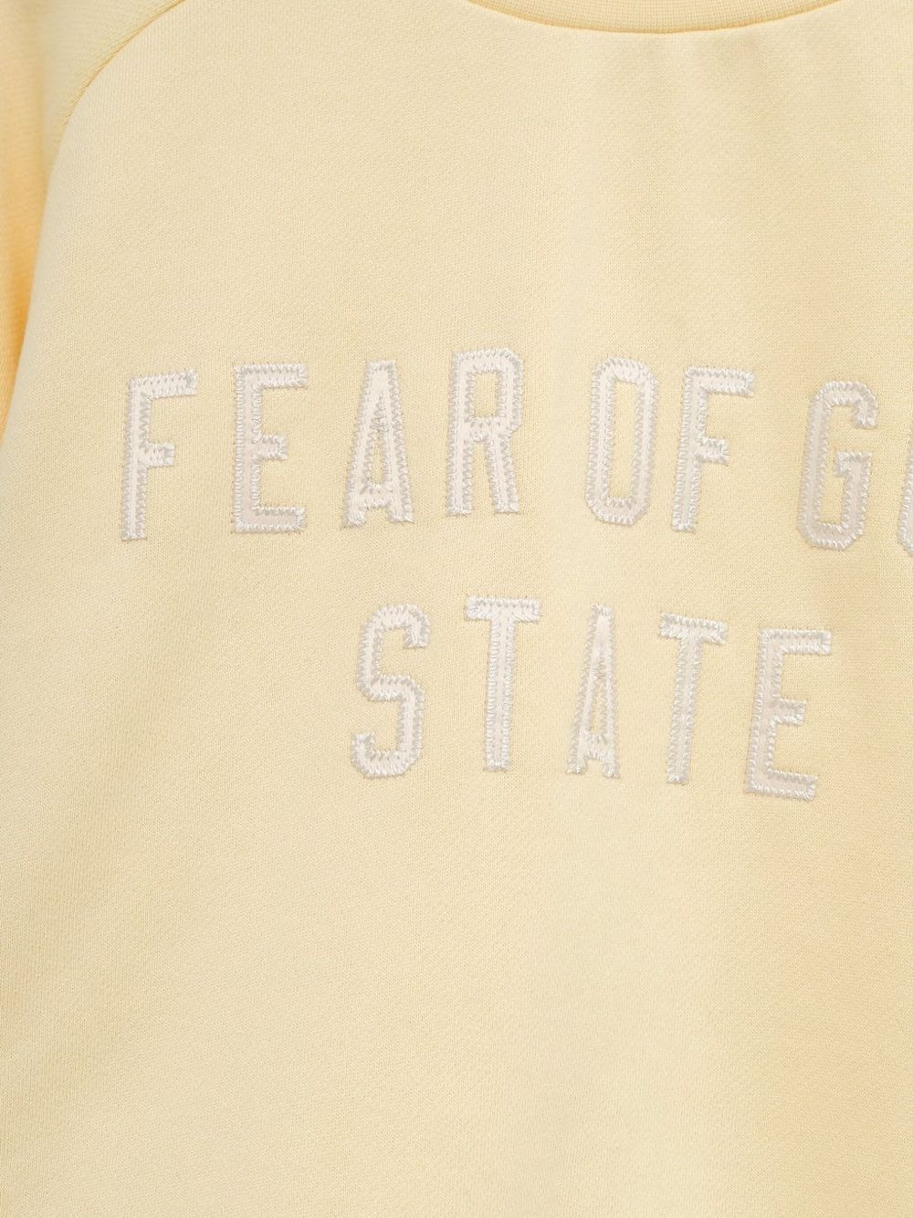 embroidered raglan-sleeves sweatshirt - 3