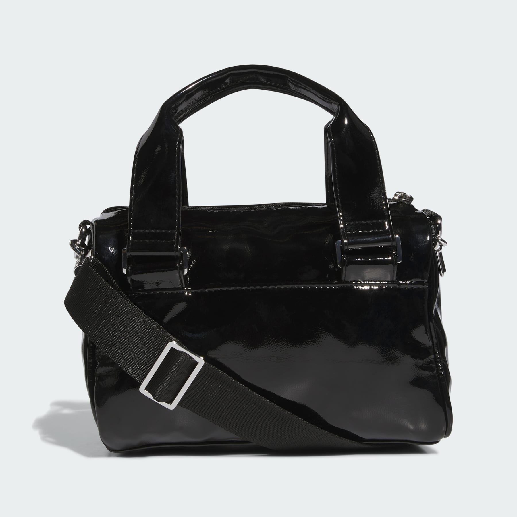 Patent Trefoil Crossbody Bag - 2