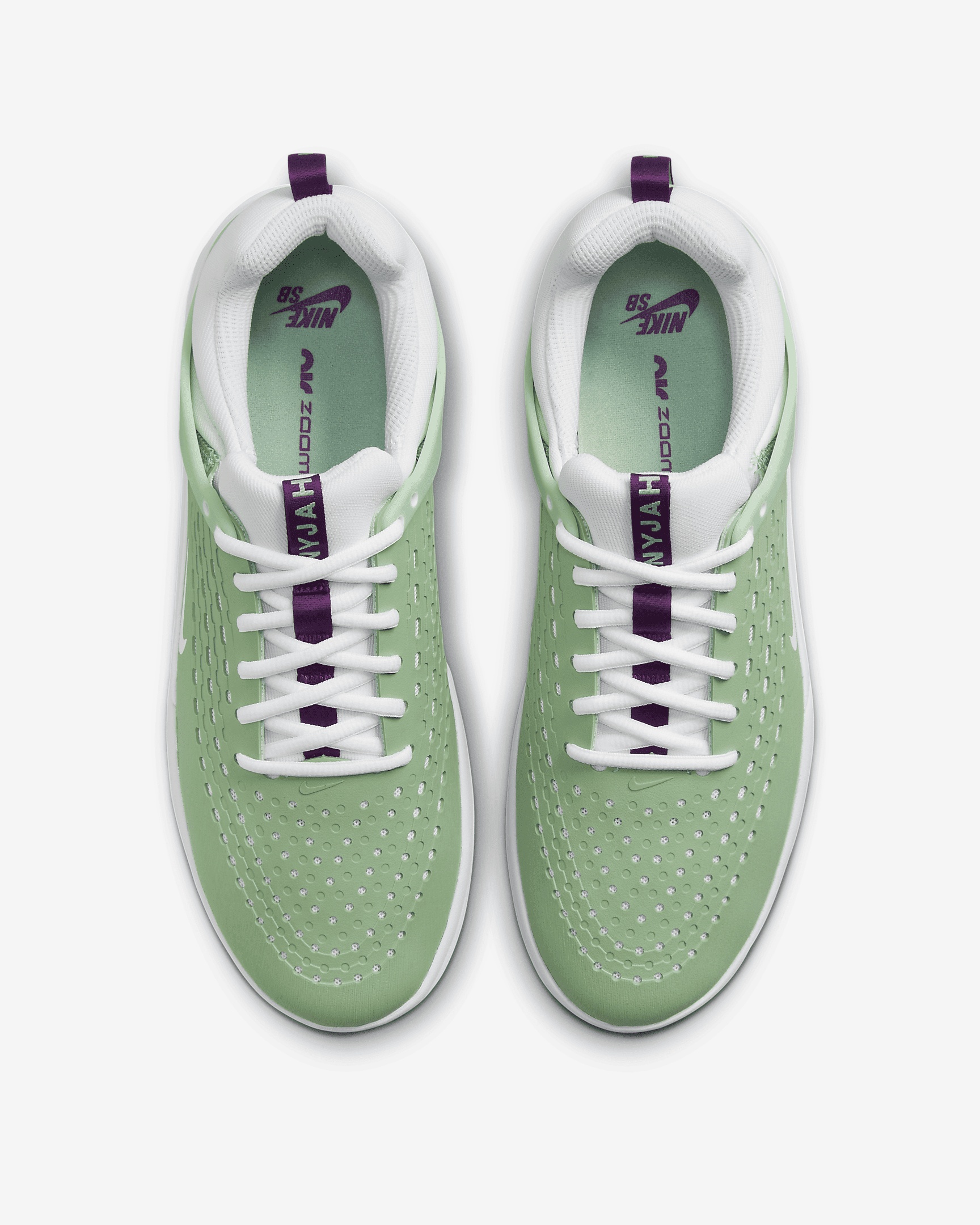 Men's Nike SB Nyjah 3 Skate Shoes - 4