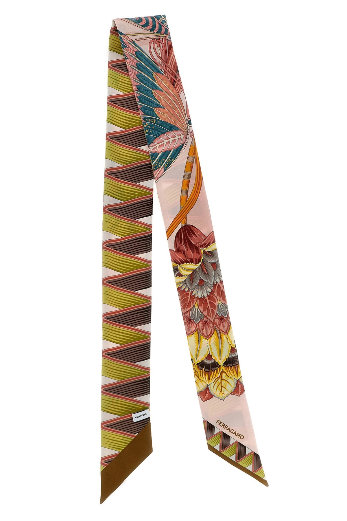 Bandeau 'Giada' print - 1