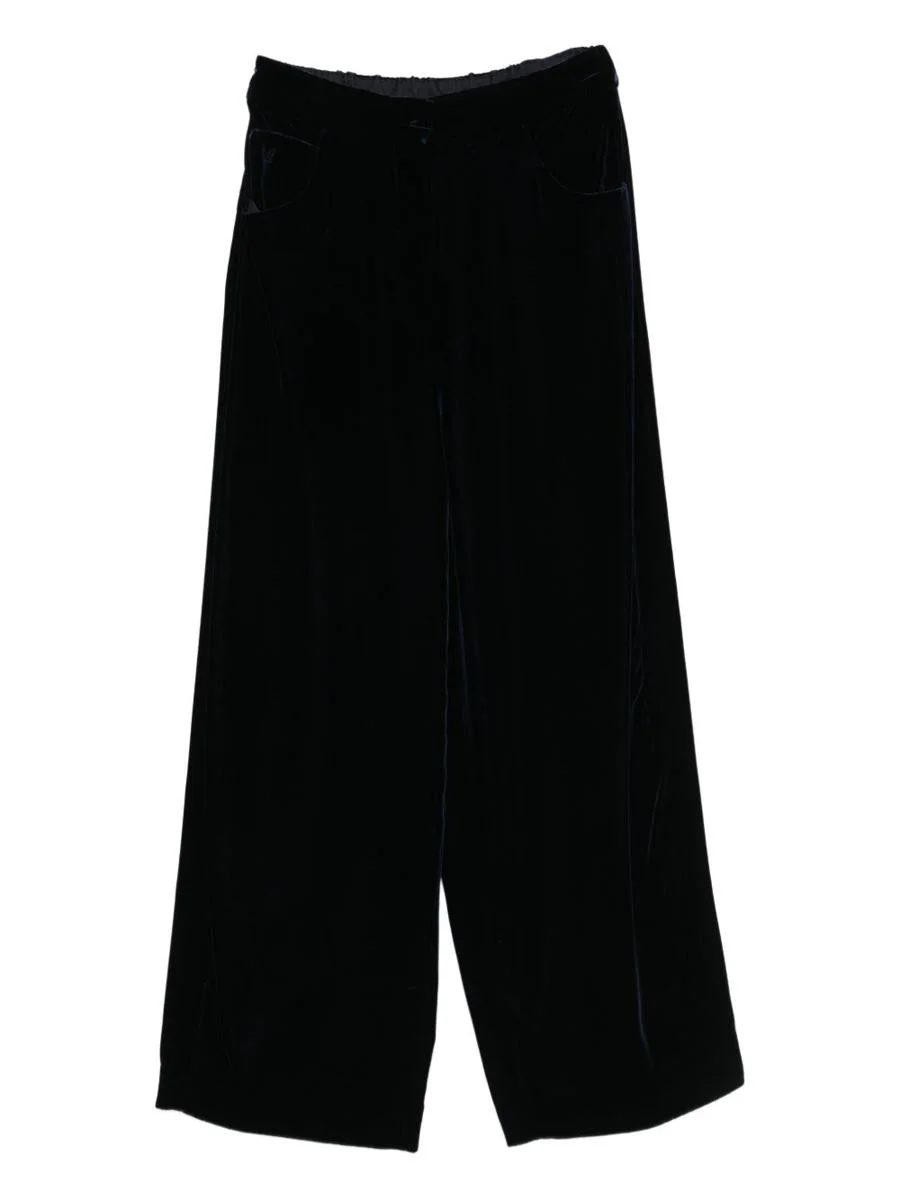 Emporio Armani Trousers Blue - 1