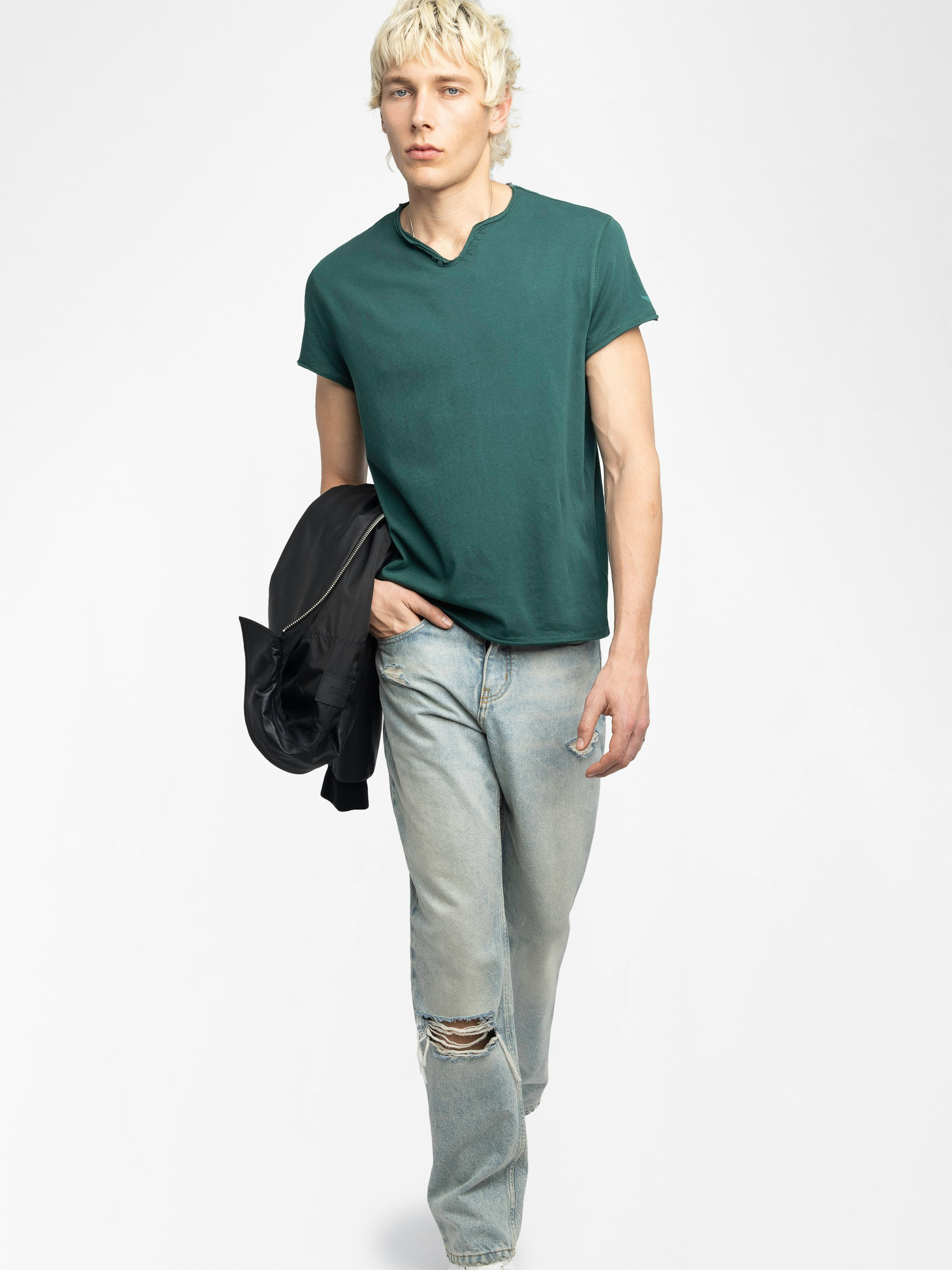Henley Monastir T-shirt - 4
