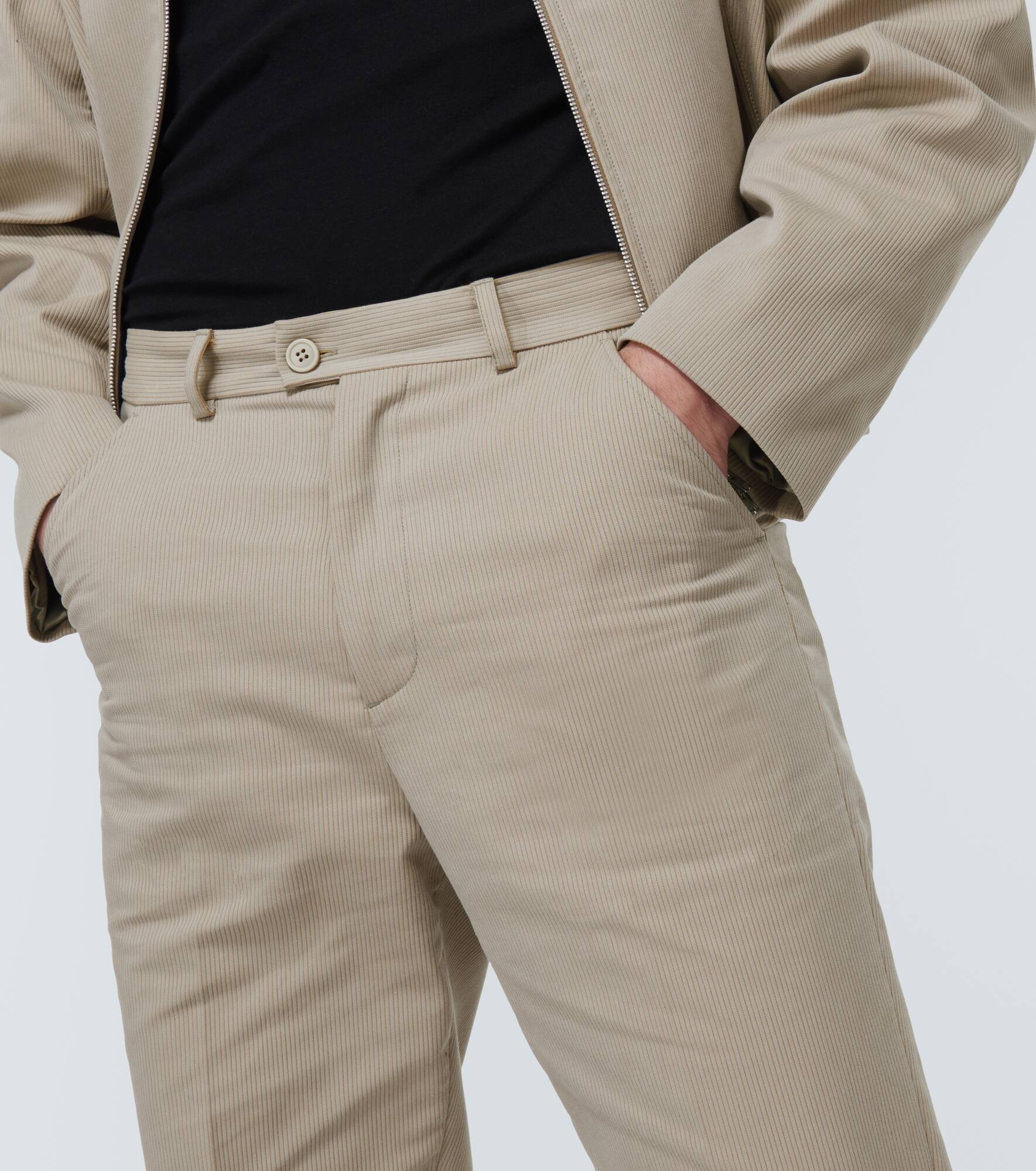Darien cotton-blend chinos - 5