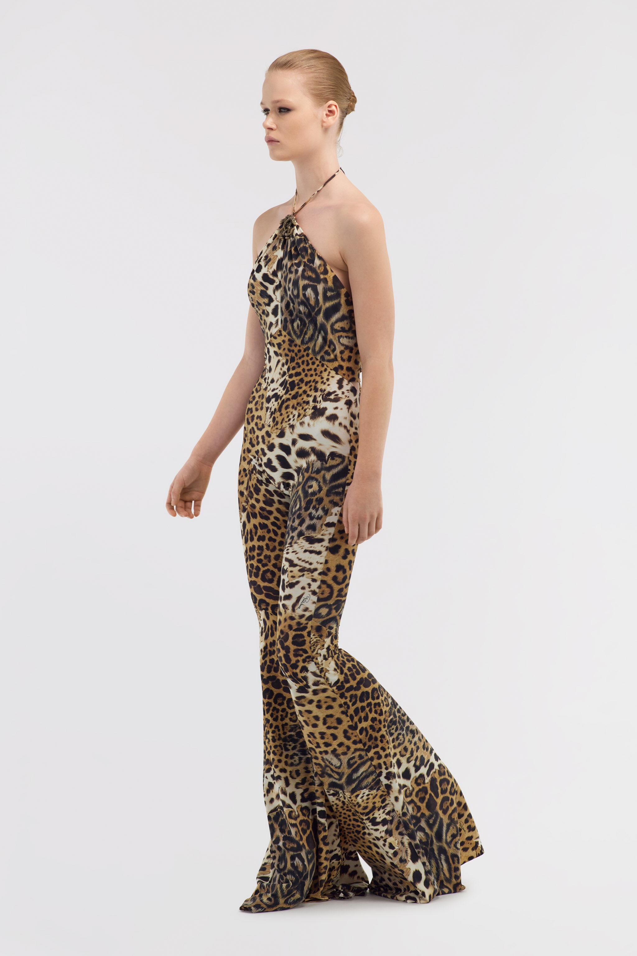 Jumpsuit with Jaguar Skin print - 5