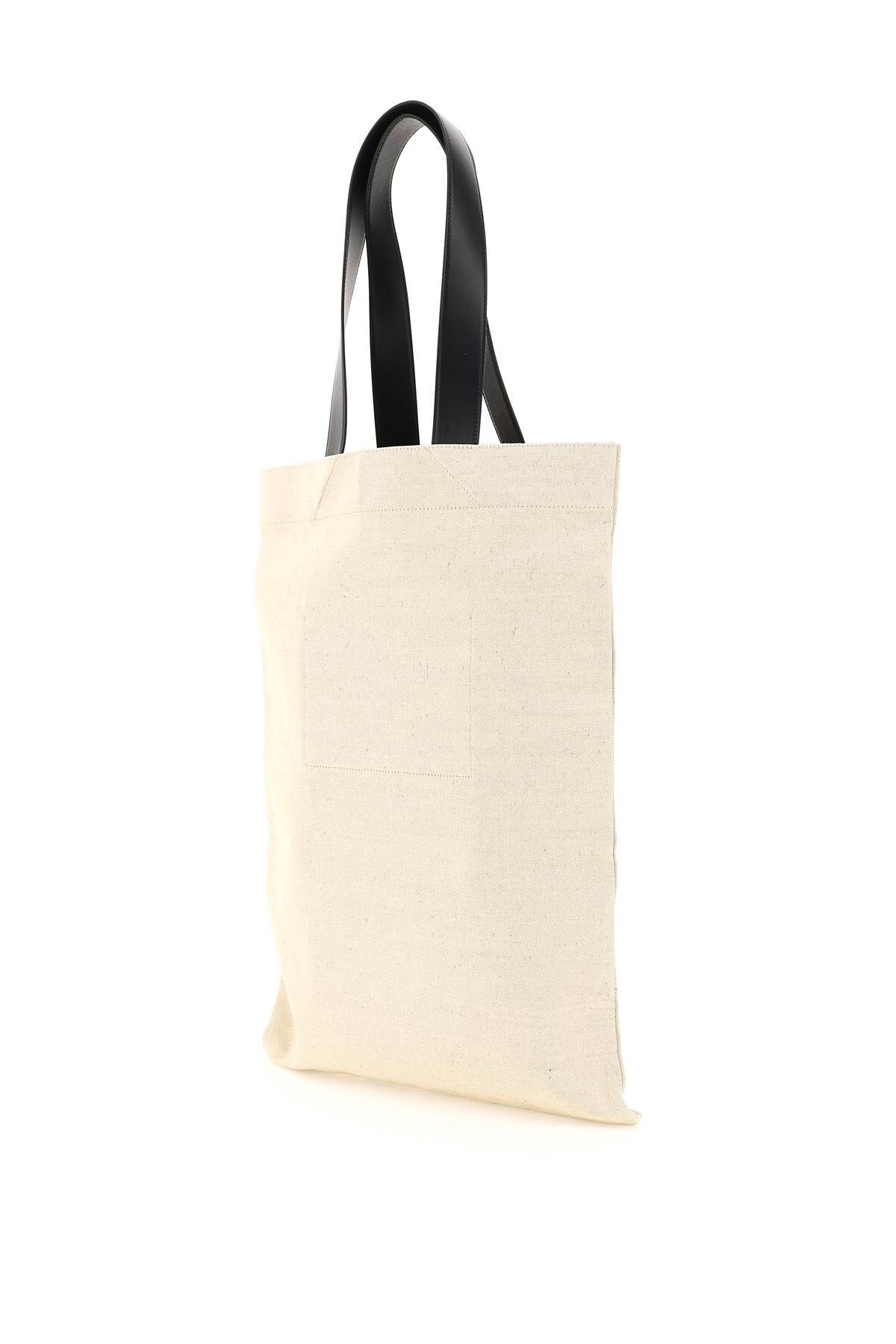 EXTRA LARGE CANVAS TOTE BAG - 2