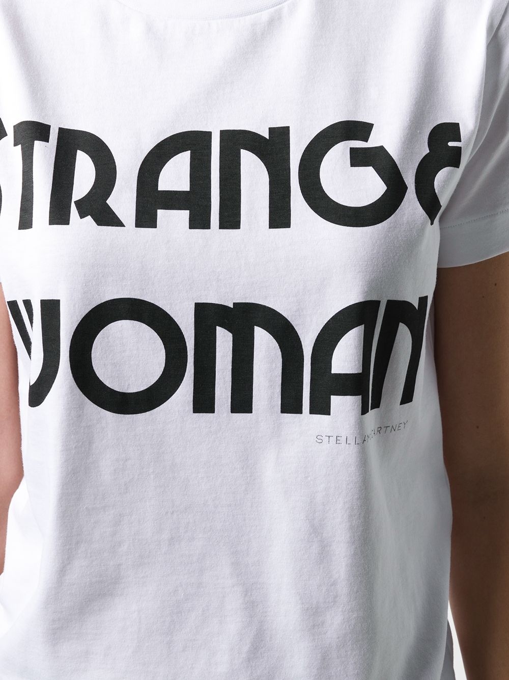 Strange Woman cotton T-shirt - 5