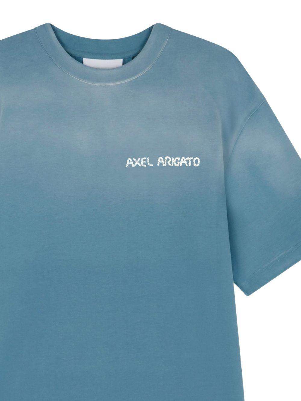 logo-print T-shirt - 2
