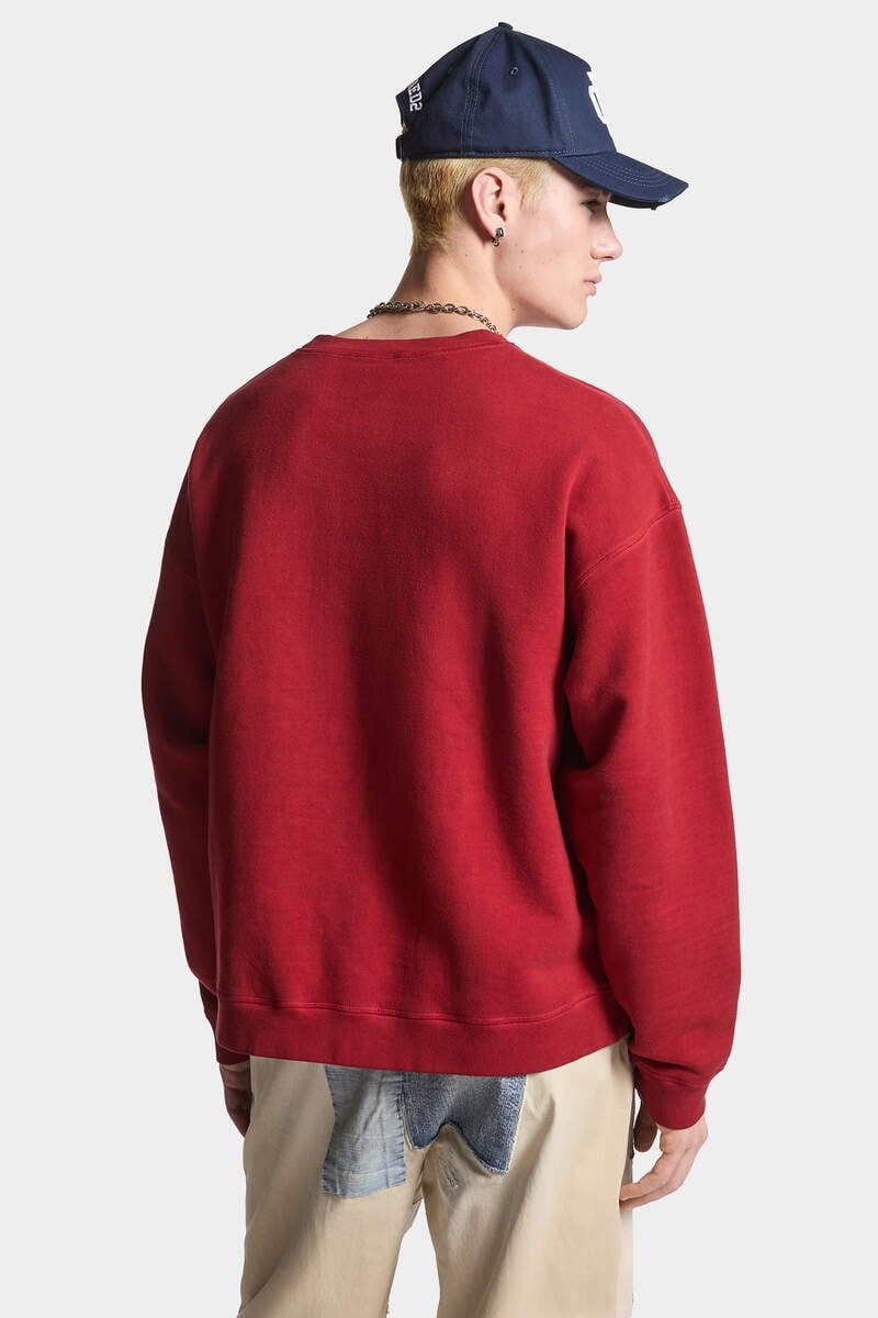 CANADIAN HERITAGE BRUSHED FLEECE RELAX FIT SWEATSHIRT 4