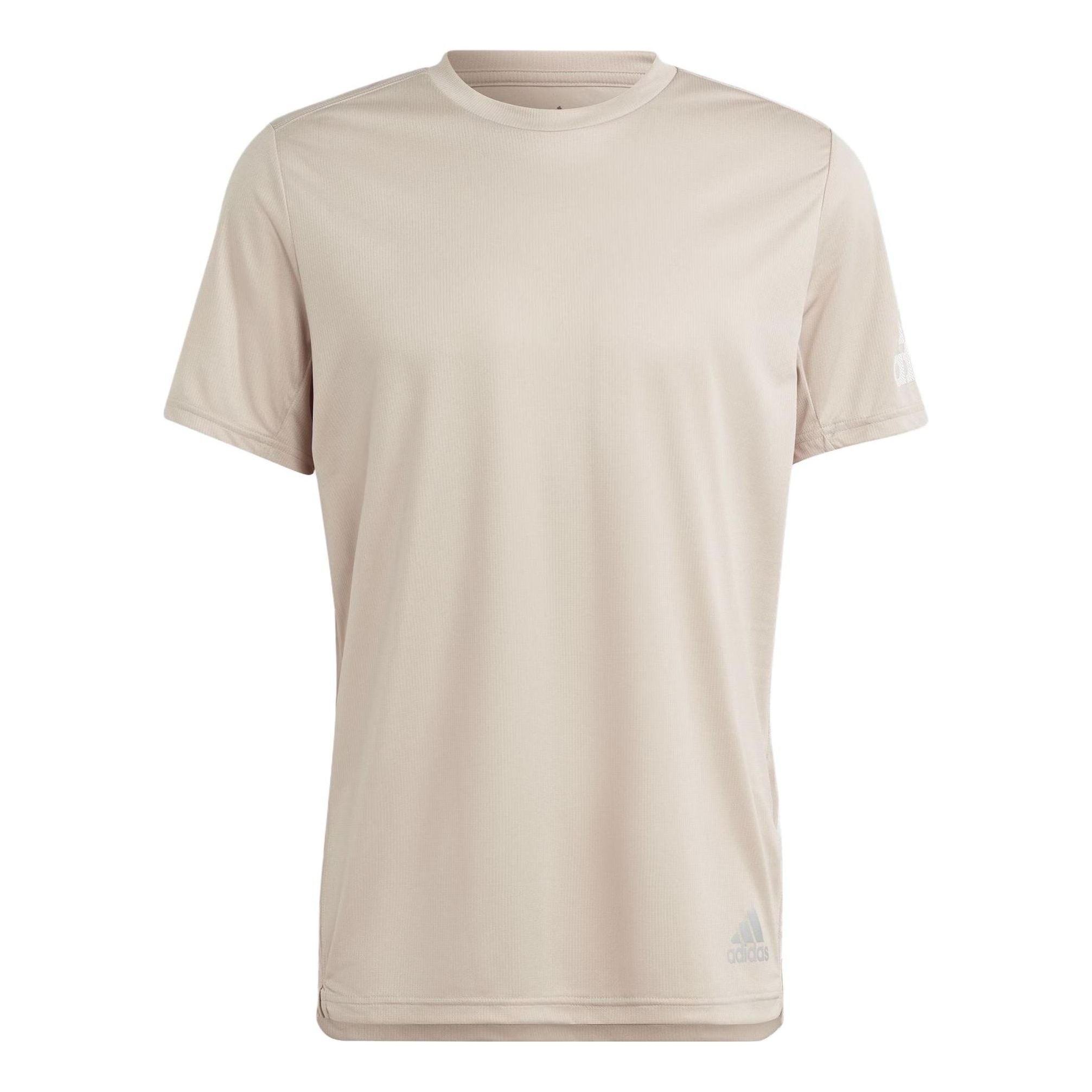 adidas Playera Run It T-Shirt 'Beige' IJ6833 - 1