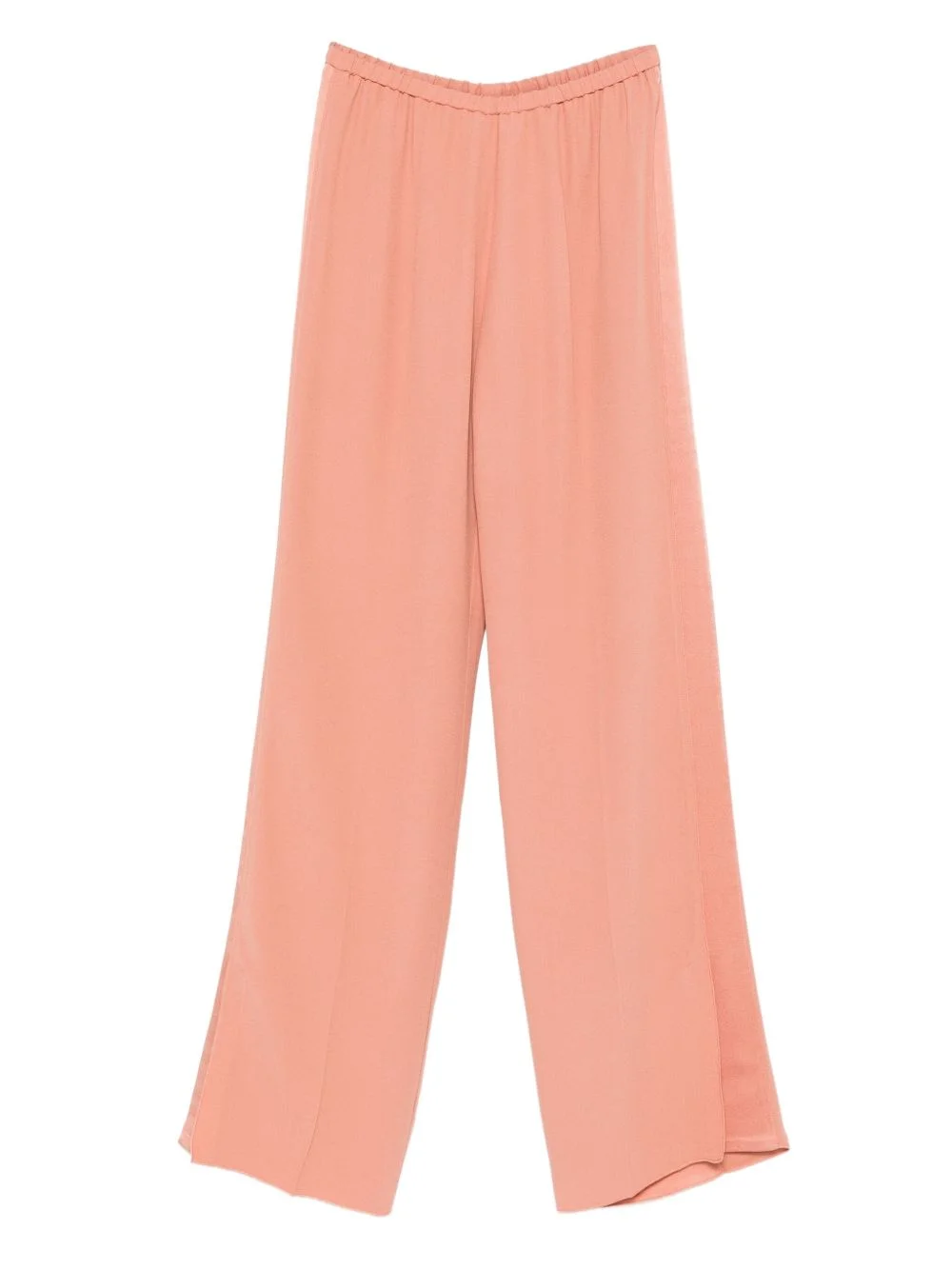 side-split trousers - 1