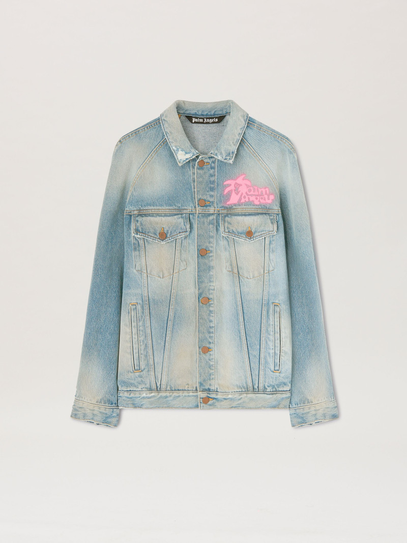 Spray "Hunter" Denim Jacket - 1