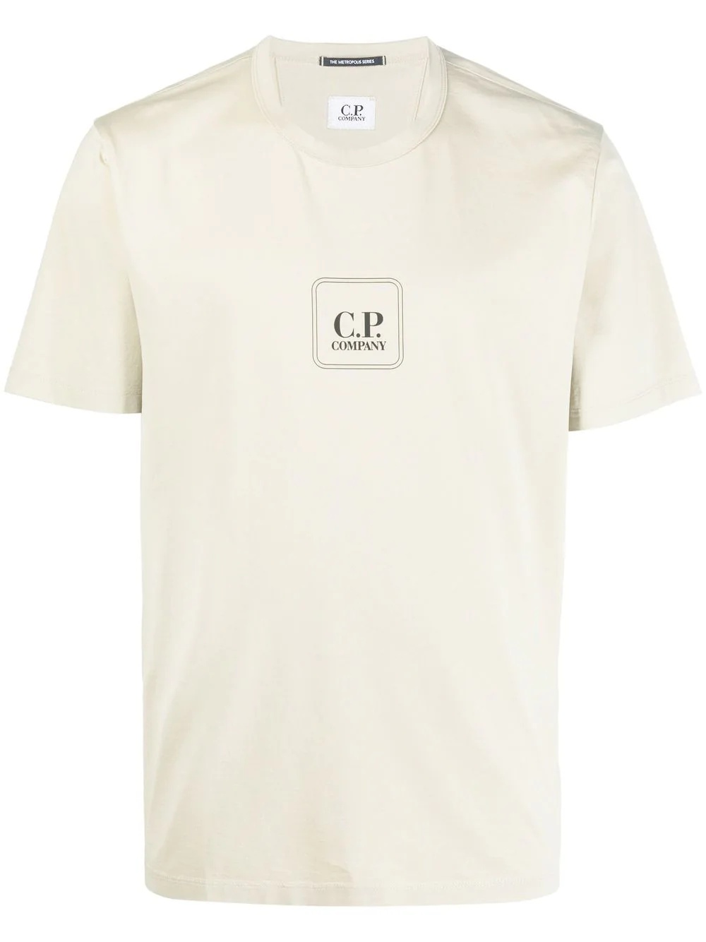 logo-print short-sleeve T-shirt - 1