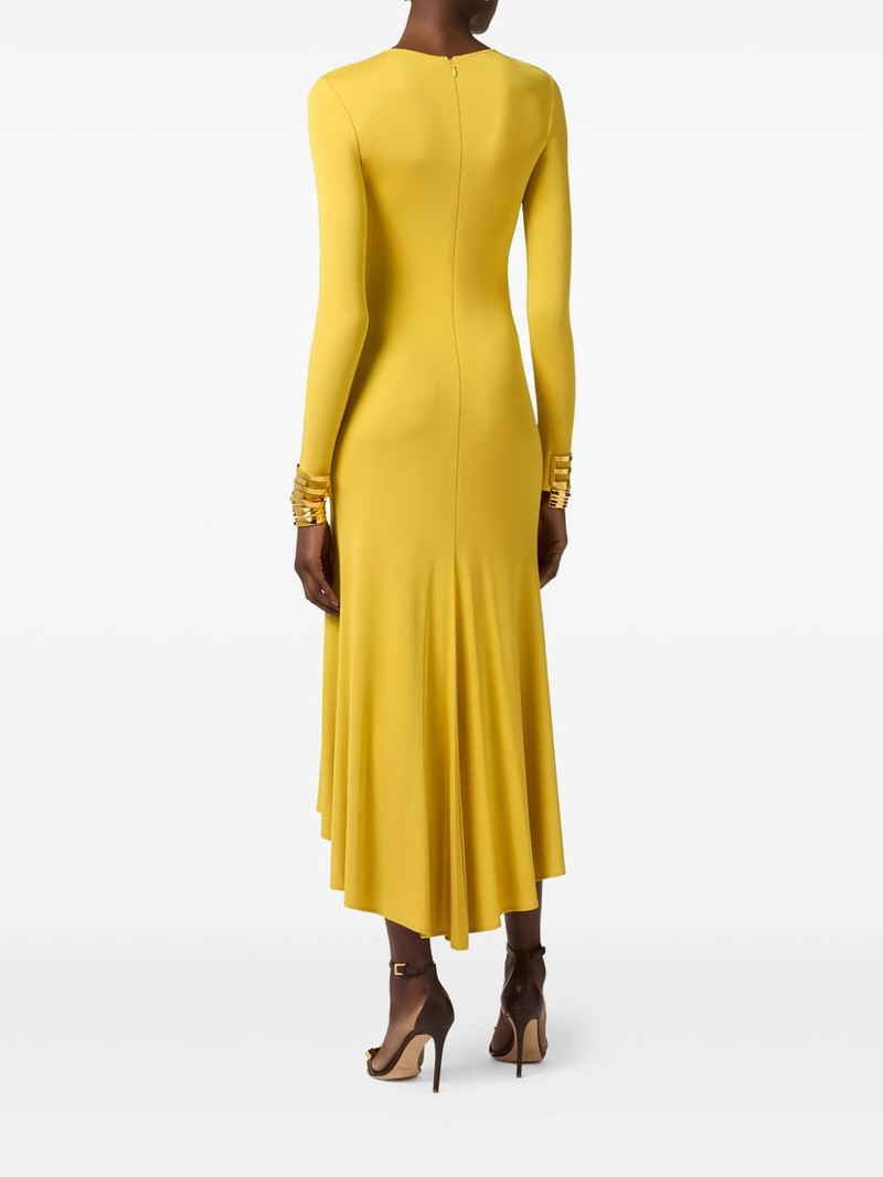cut-out midi dress 3