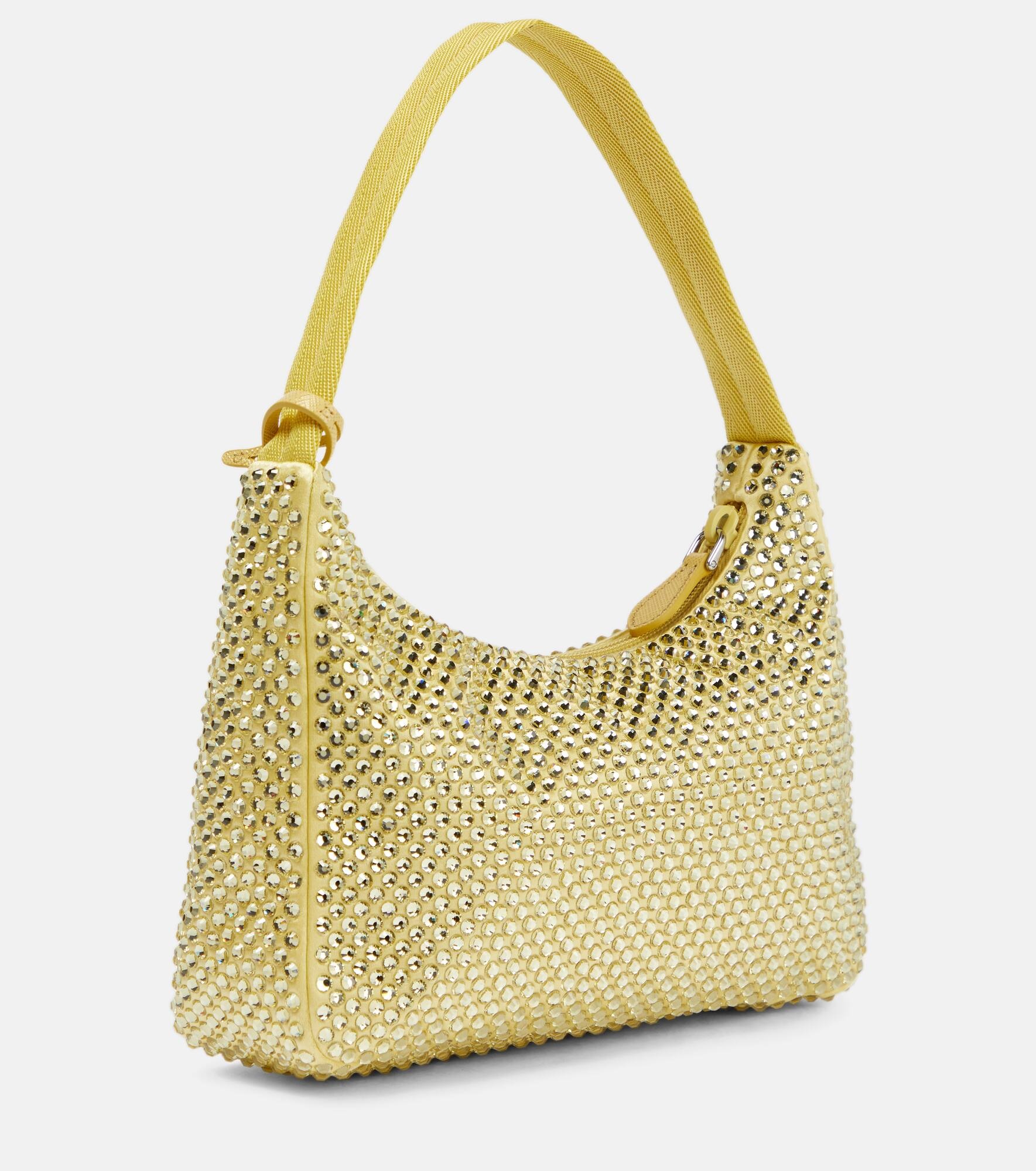 Re-Edition Mini embellished shoulder bag - 4