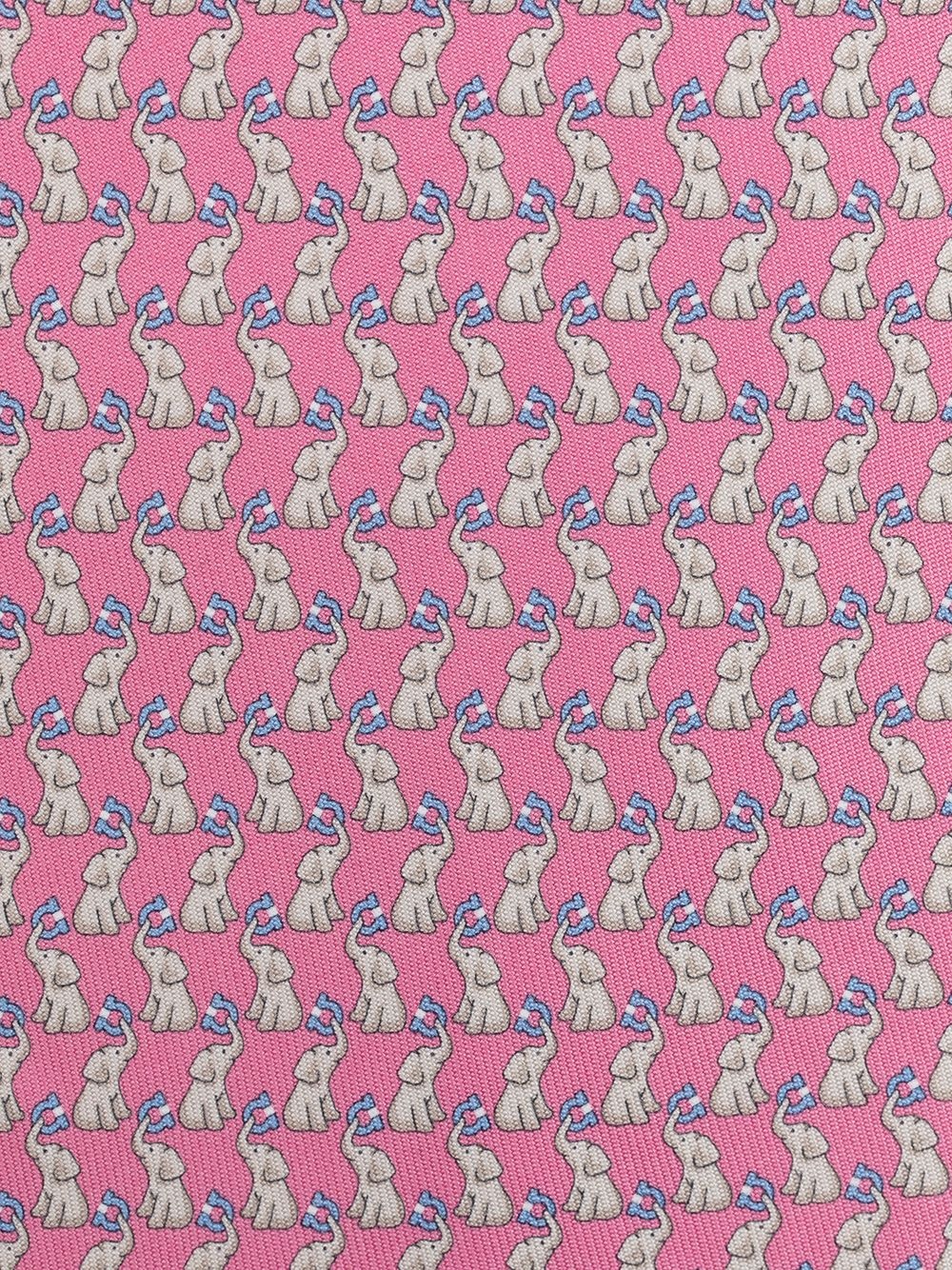 animal-pattern tie - 2