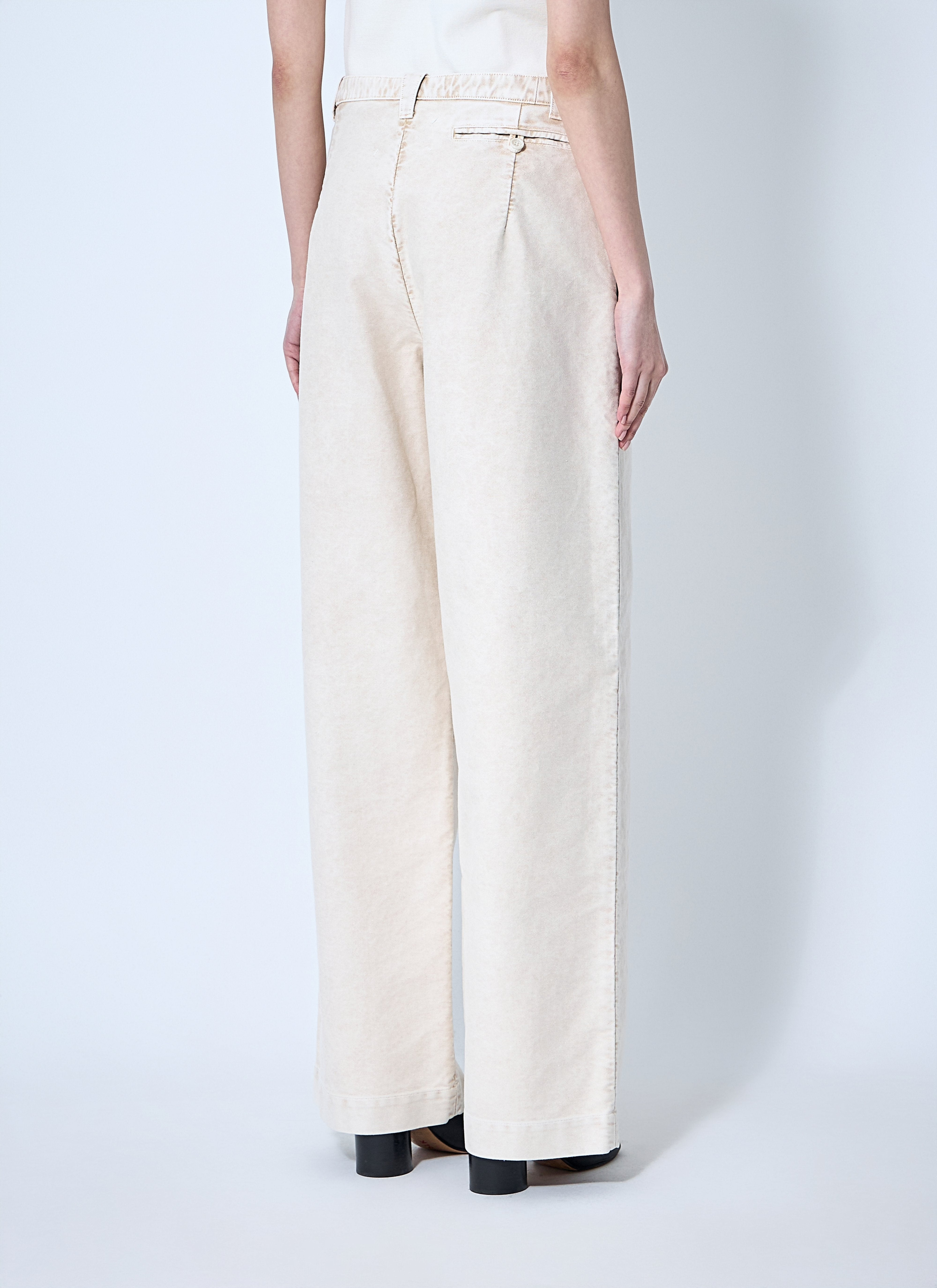 Maison Margiela Women Wide Leg Pants - 4