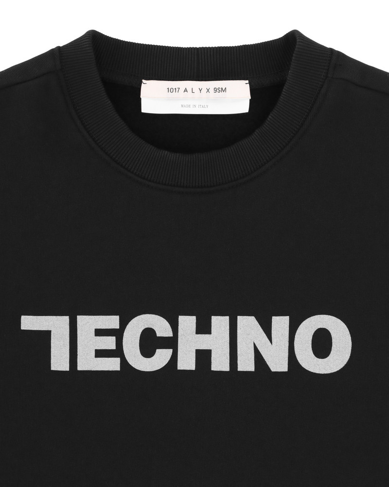 TECHNO CREWNECK SWEATSHIRT 3