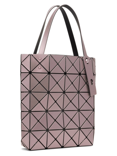 BAO BAO ISSEY MIYAKE Pink Lucent Boxy Tote outlook