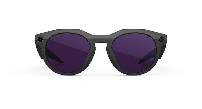Oakley Meta HSTN, Black / Clear to Amethyst Transitions® 1