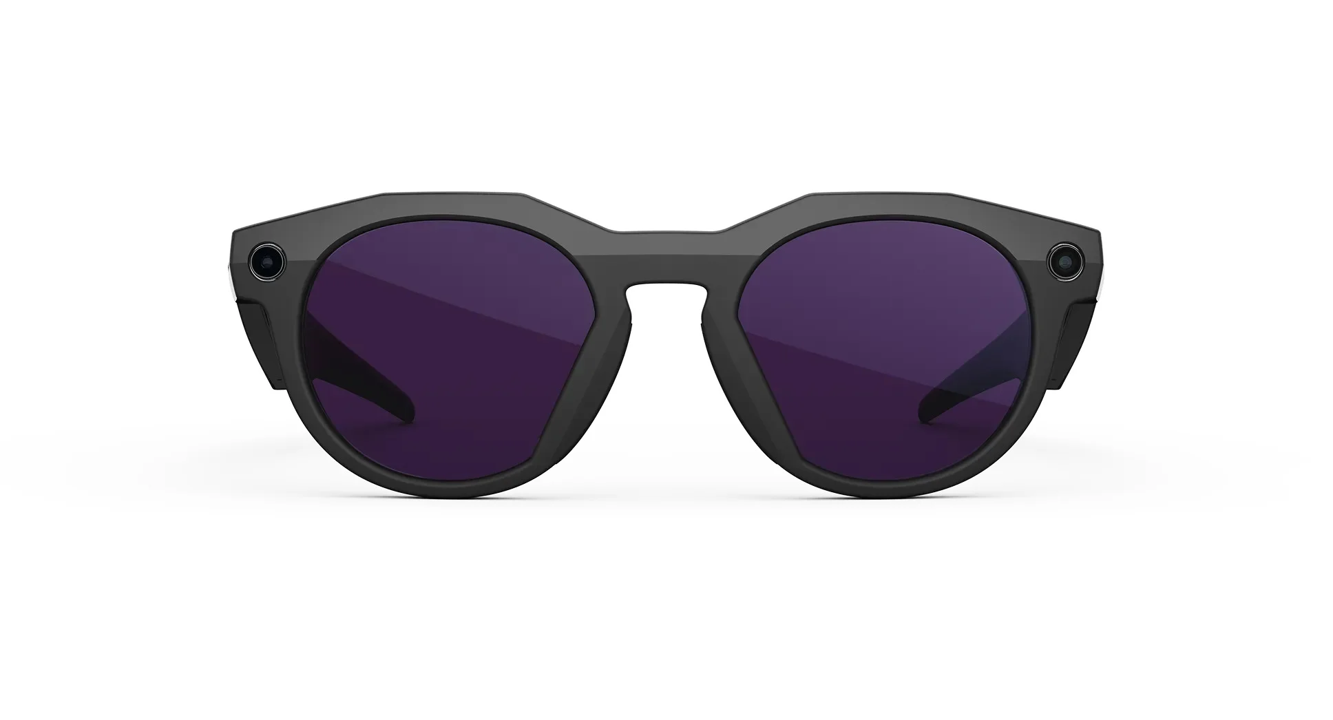 Oakley Meta HSTN, Black / Clear to Amethyst Transitions® - 1