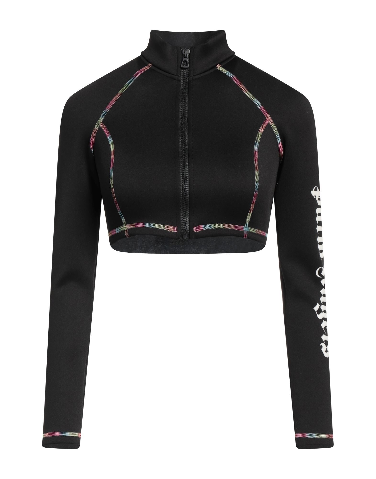 Black Women's Sweatshirt - 1
