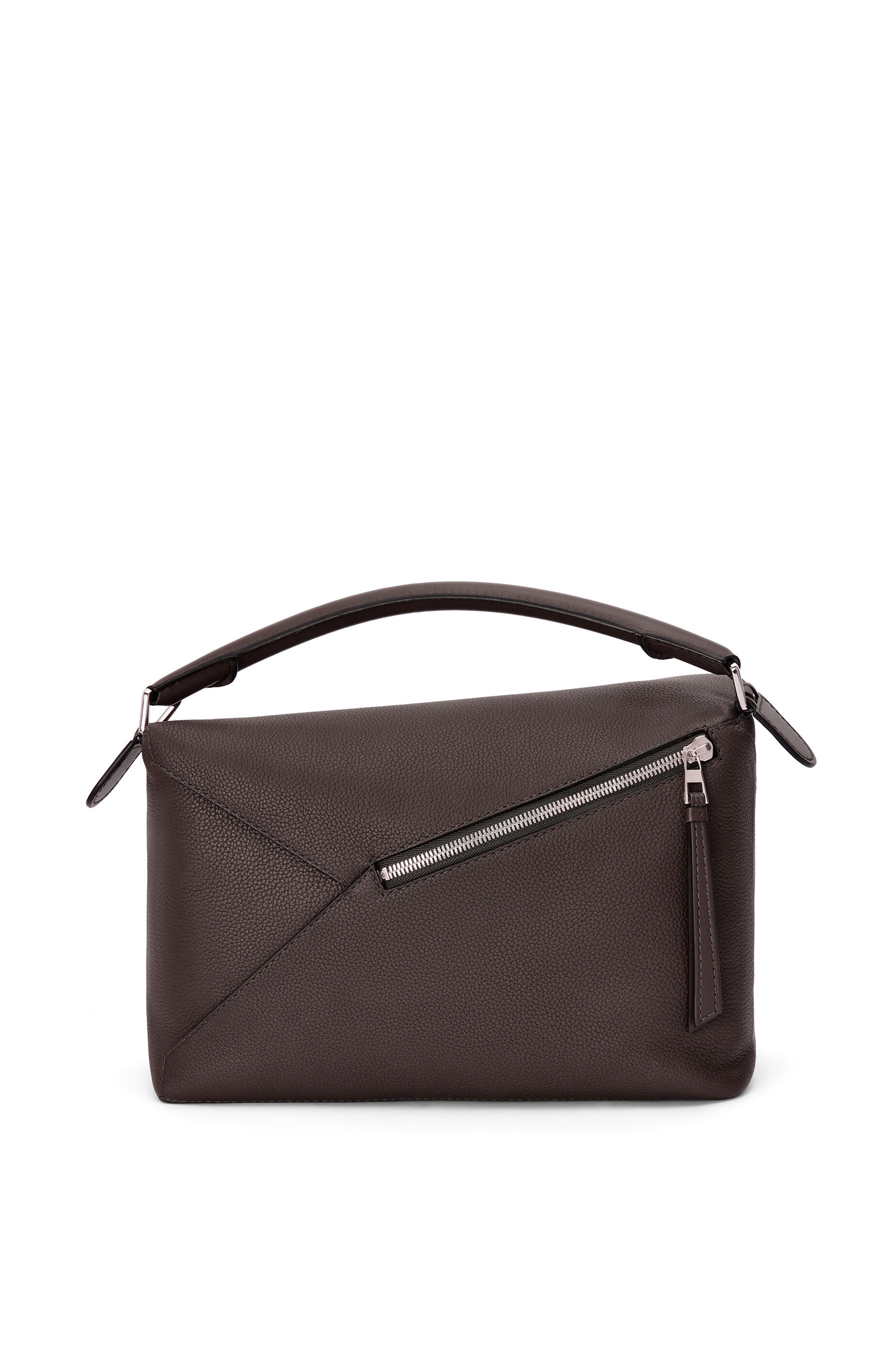 Large Puzzle bag in grained calfskin - 5