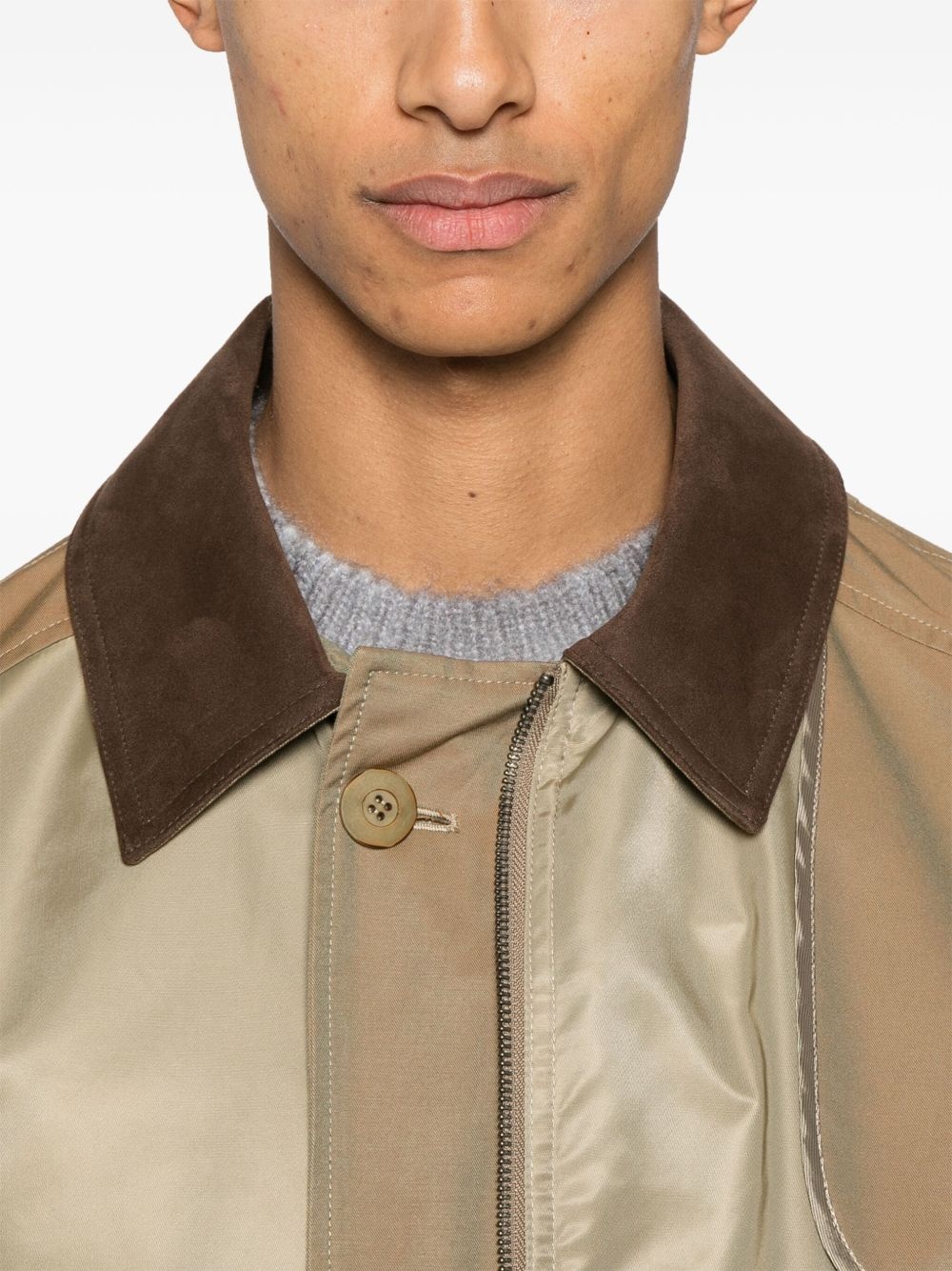 Bomber Mix coat - 5