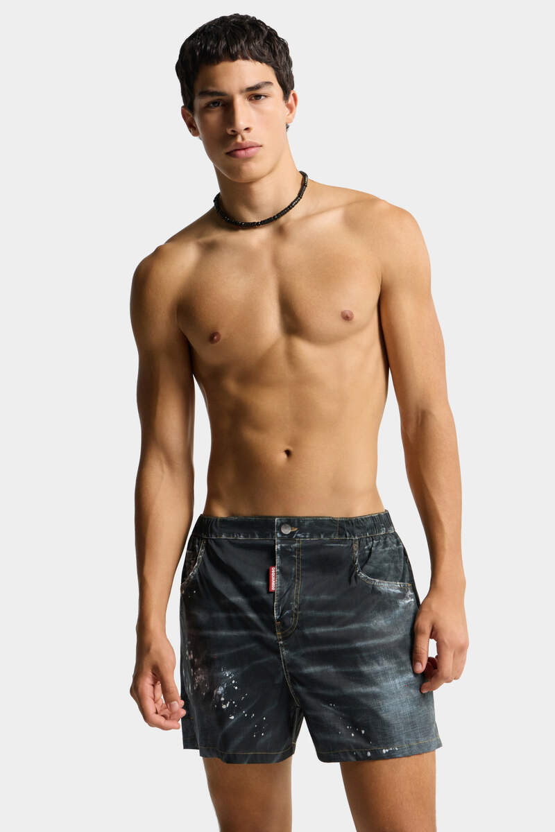 FIVE POCKETS MIDI SWIM BOXER 3