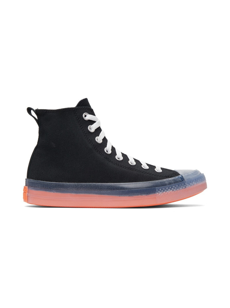 Black Chuck Taylor All Star CX Hi Sneakers - 1