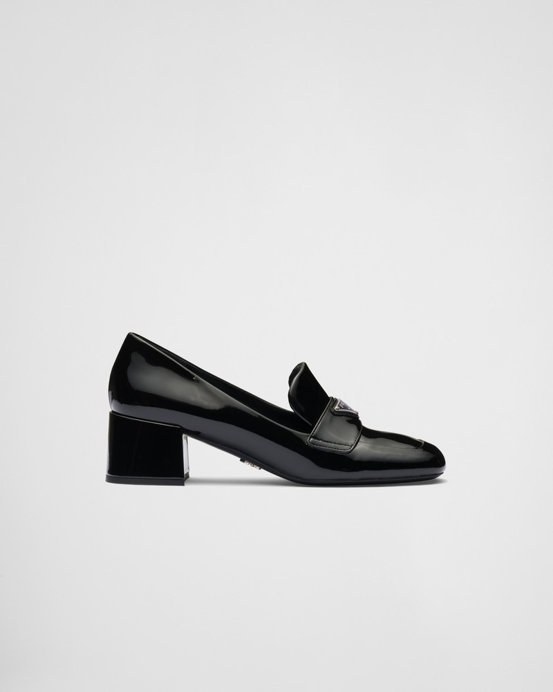 Patent leather loafers 1