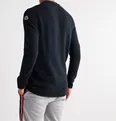 Logo-Appliquéd Wool and Cashmere-Blend Sweater - 14