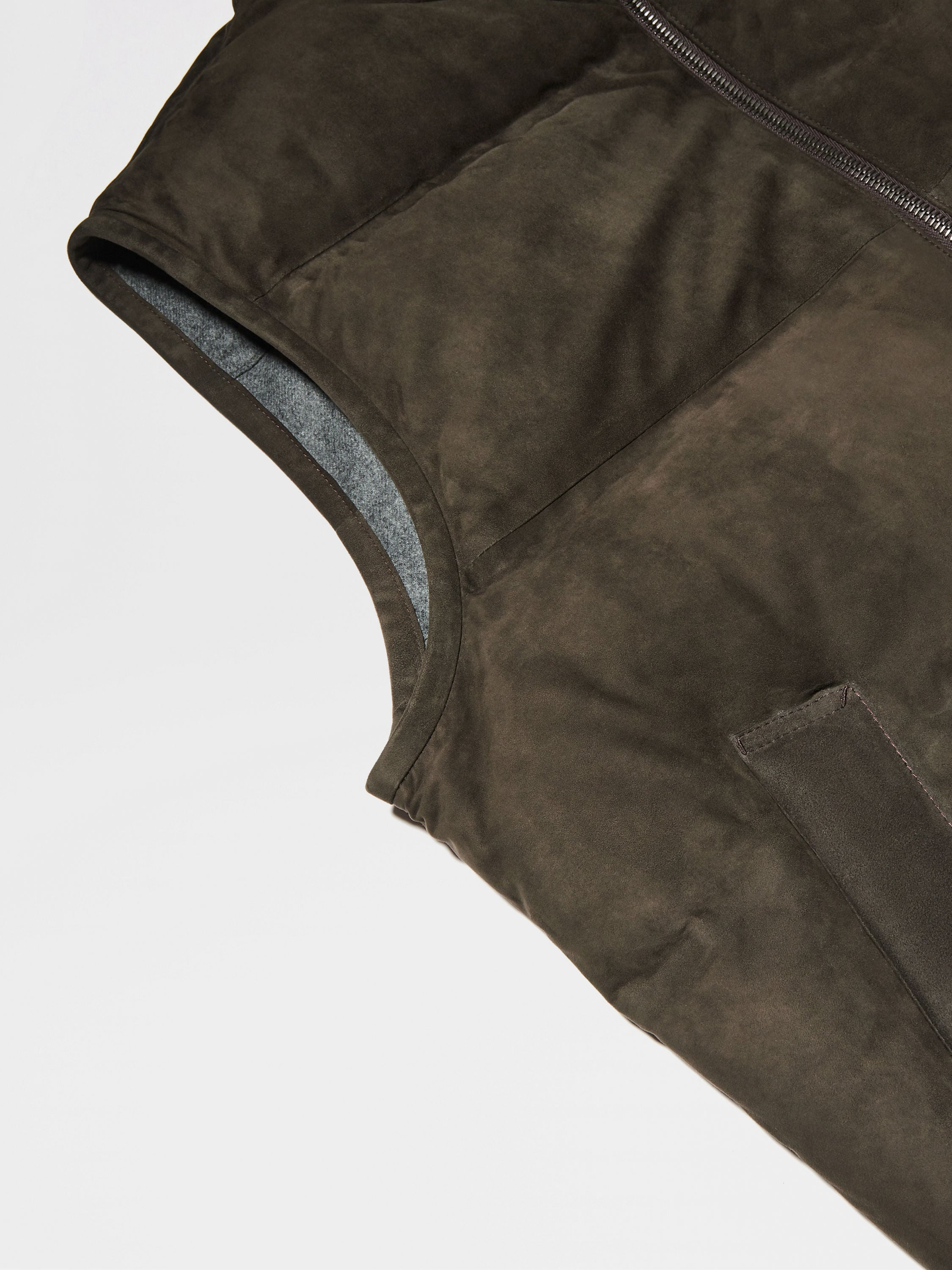 SUEDE VEST - 6