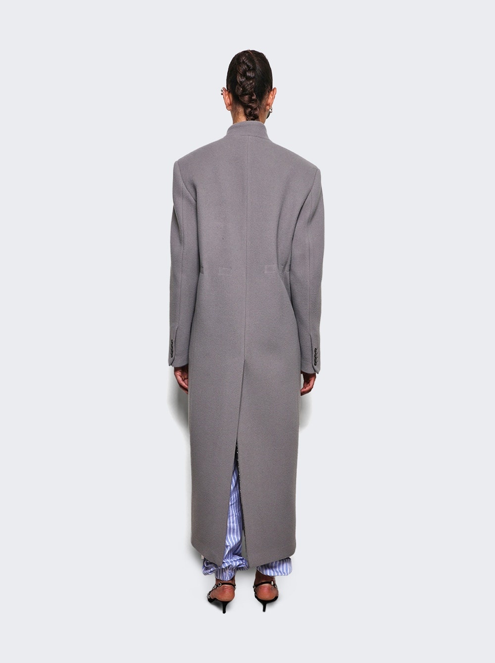 Long Coat Grey - 5