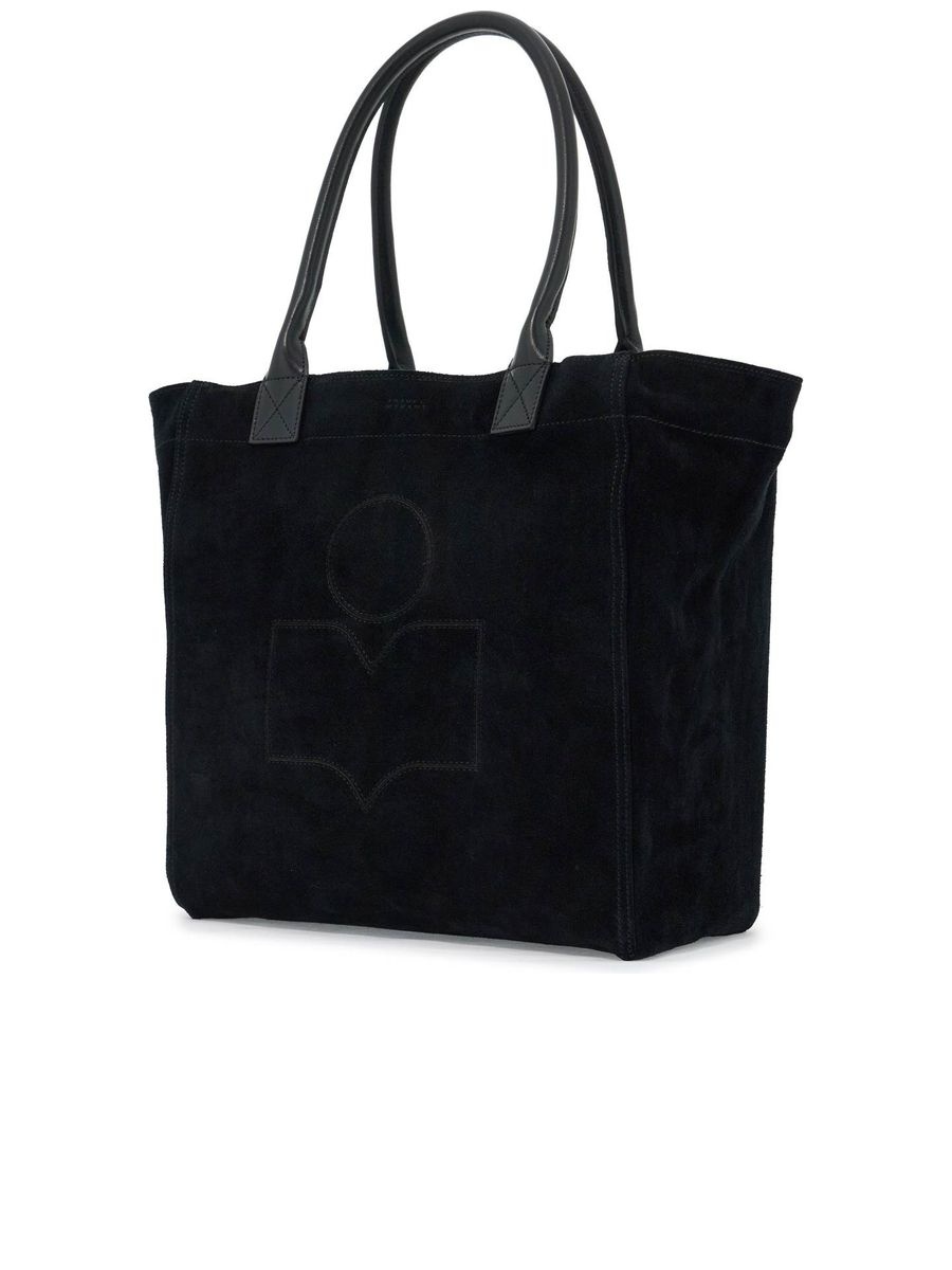 Small Yenky Suede Tote Bag - 3