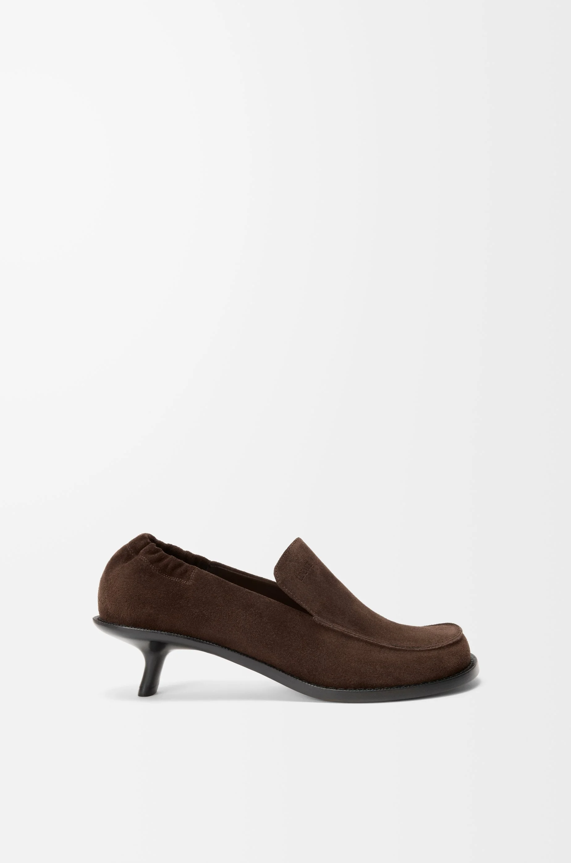 Flex loafer in suede calfskin - 1