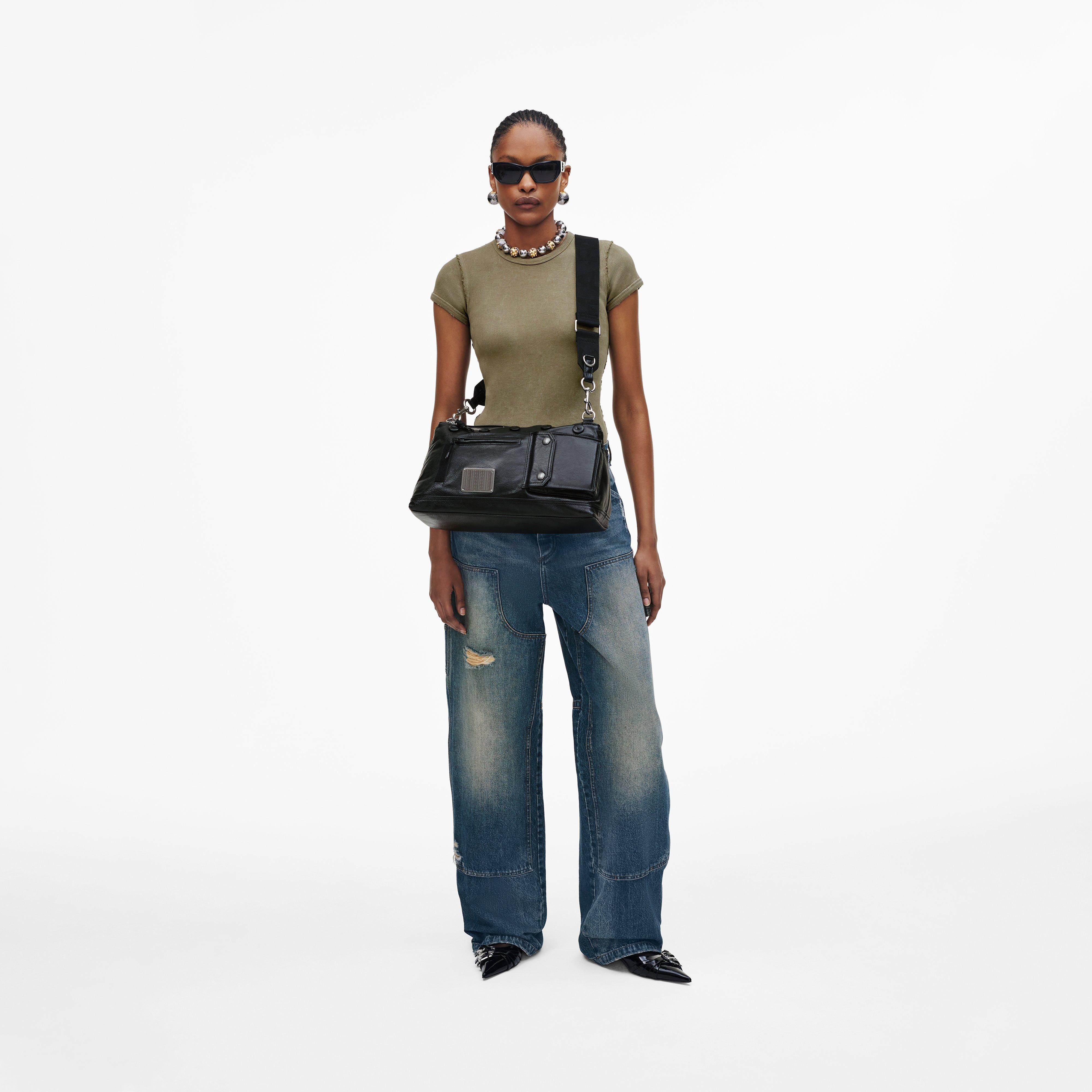 THE LEATHER LARGE CARGO BAG - 2