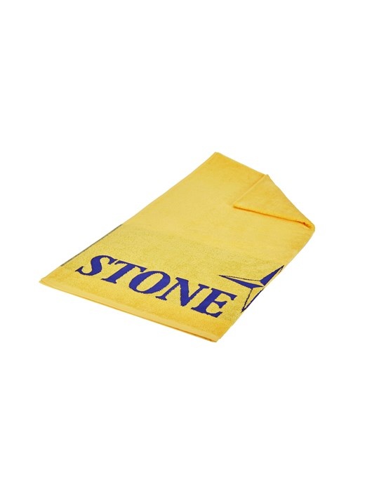 93366 BEACH TOWEL YELLOW - 1